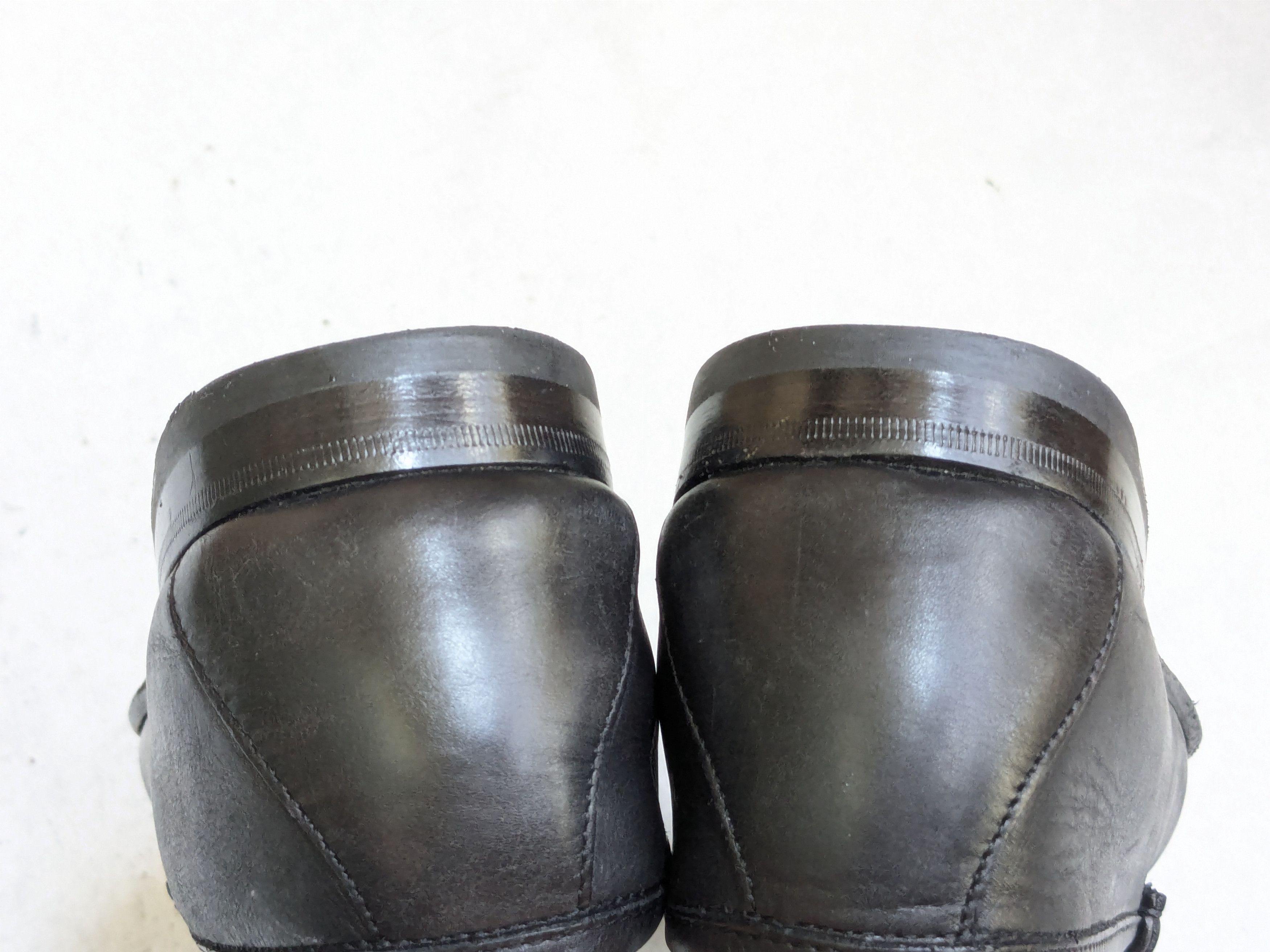 Gucci Gucci Horsebit Black Leather 6.5 Snaffle Size US 6.5 / EU 39-40 - 10 Thumbnail