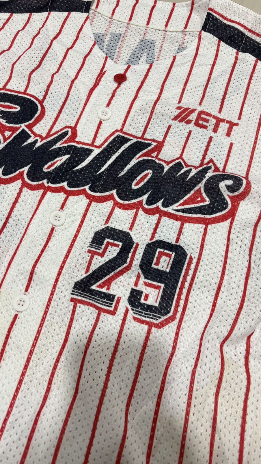 Japanese Brand Yakult swallow japan baseball Size US L / EU 52-54 / 3 - 3 Thumbnail