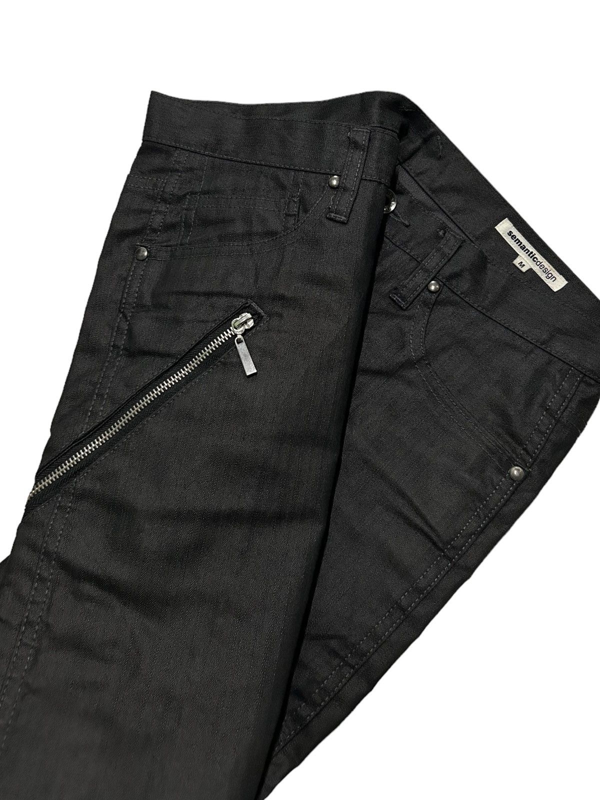 14th Addiction × Japanese Brand × semanticdesign Semantic design Punk bondage Style Pants☠️🎌 Size US 31 - 1 Thumbnail