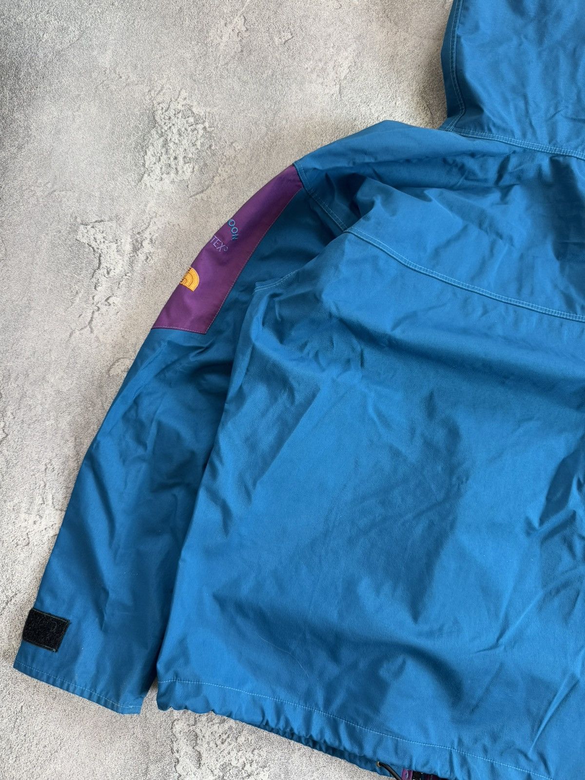 Goretex × The North Face × Vintage The North Face L monsoon goretex vintage jacket windbreaker Size US L / EU 52-54 / 3 - 20 Thumbnail