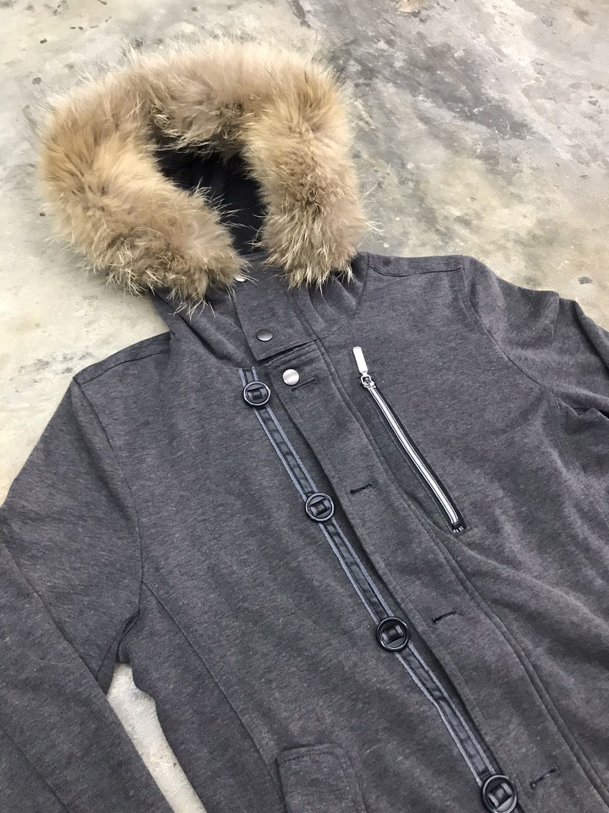 Japanese Brand Fur jacket Clothes Truck Size US L / EU 52-54 / 3 - 3 Thumbnail