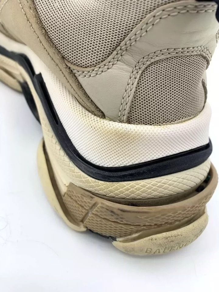 Balenciaga Balenciaga Mesh patchwork lace-up black and grey platform d Size US 9 / EU 42 - 9 Thumbnail