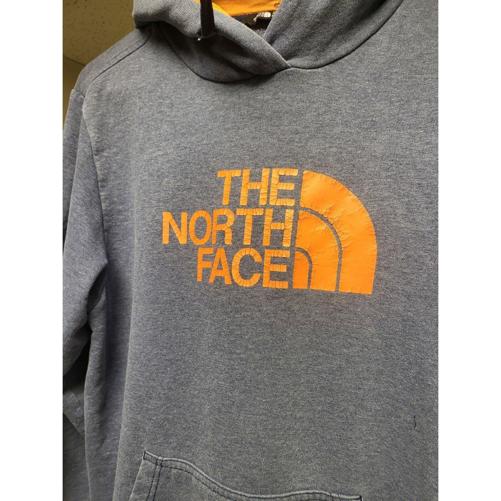 The North Face The North Face Men's Blue/Orange size Medium Hoodie Size US M / EU 48-50 / 2 - 4 Thumbnail