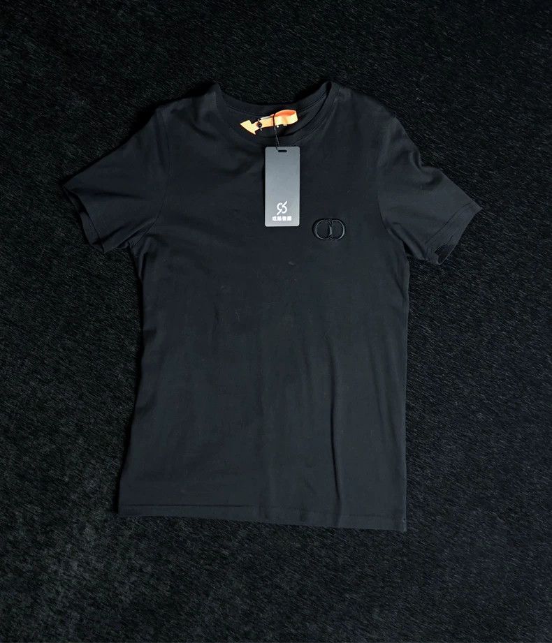 Dior Dior Logo letter embroidery short sleeves Size US M / EU 48-50 / 2 - 1 Thumbnail