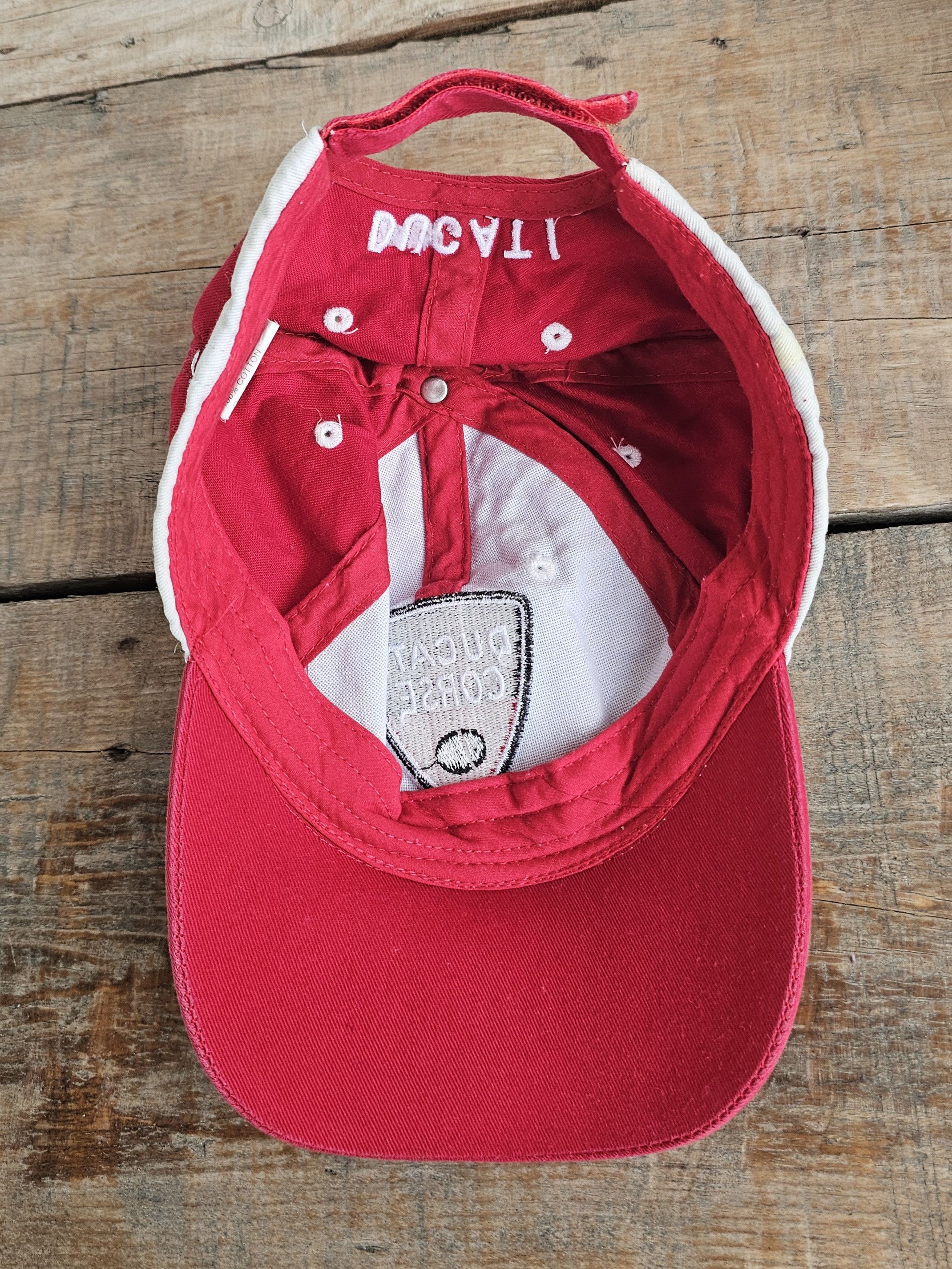 Ducati Ducati Corse Vintage Hat Size ONE SIZE - 5 Thumbnail