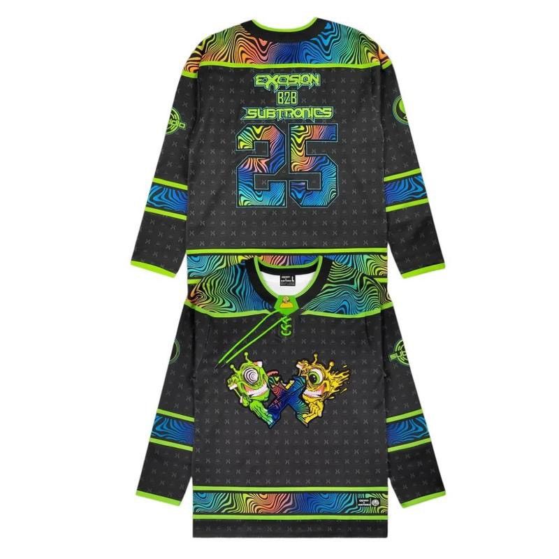 Other EXCISION SUBTRONICS LOST LANDS HOCKEY JERSEY BRAND NEW LARGE Size US L / EU 52-54 / 3 - 1 Thumbnail