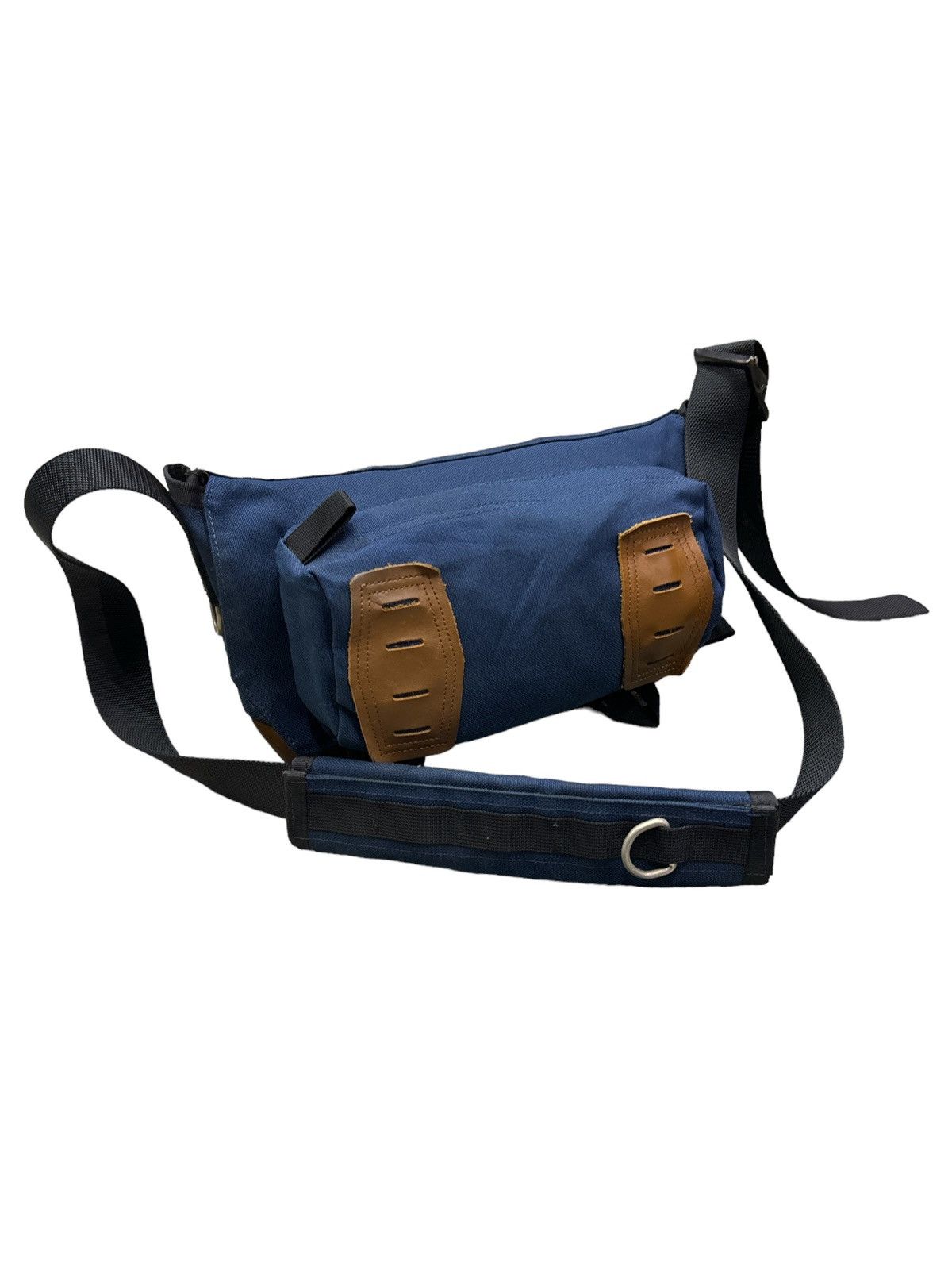 image of Porter Wilderness Cycle Waist Crossbody Bag Bumbag in Black, Men's