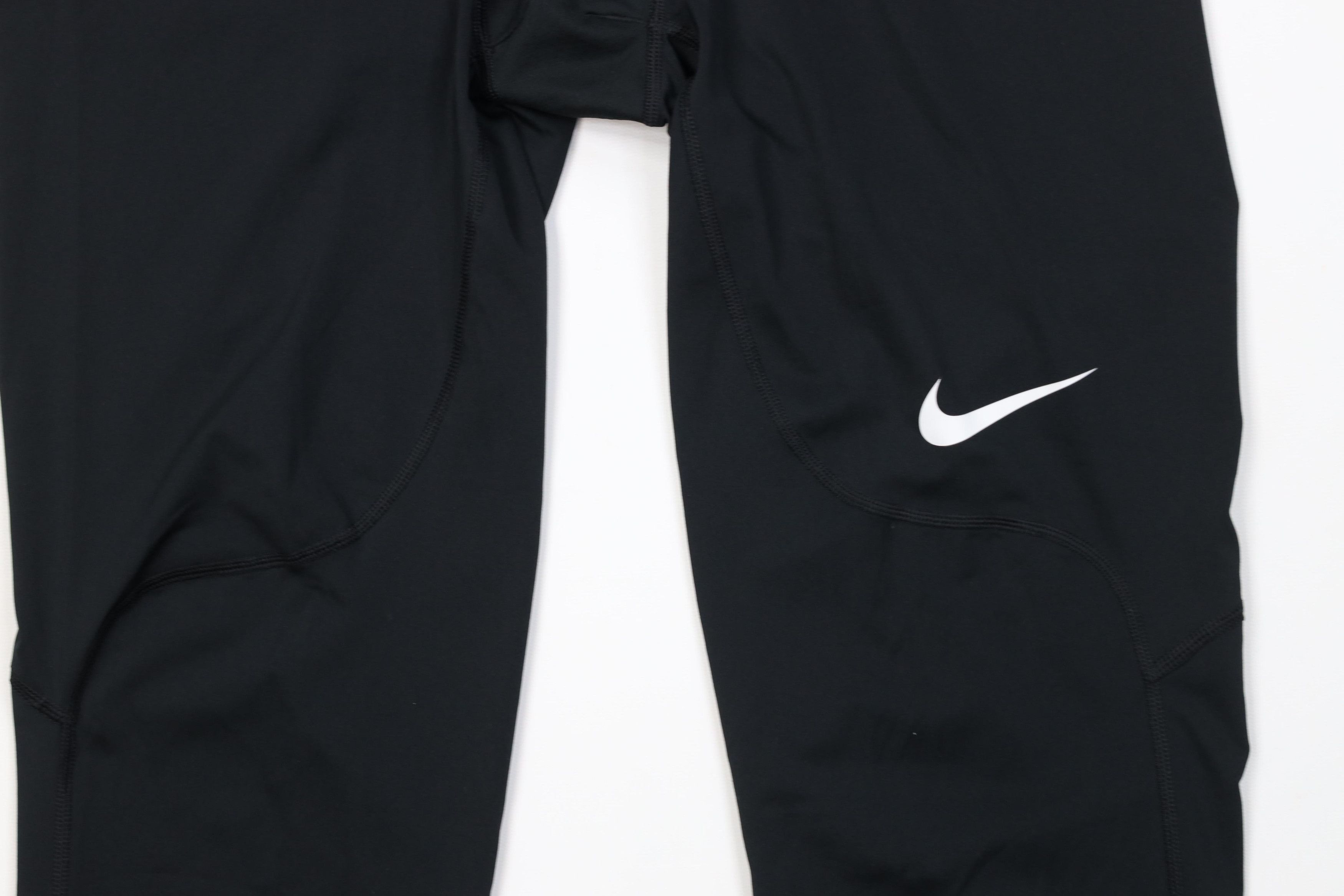 Nike Nike Pro Combat Running Jogging Gym 3/4 Training Tights Size US 40 / EU 56 - 3 Thumbnail