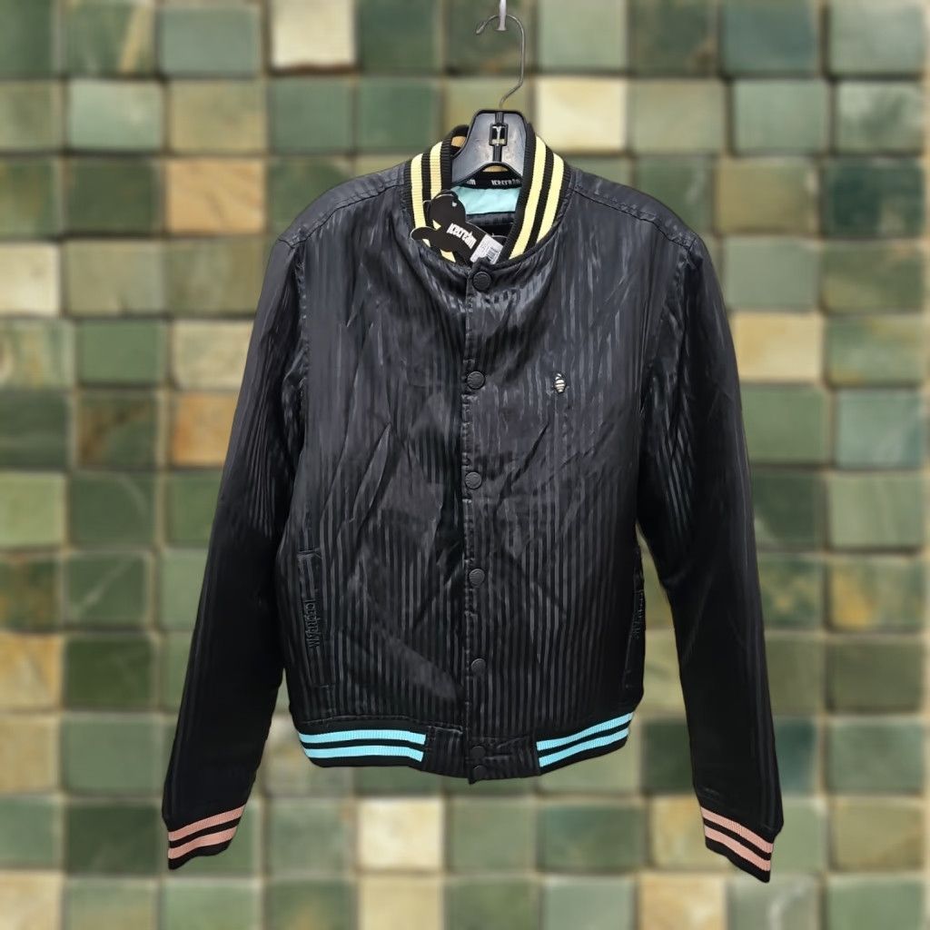 Vintage ICECREAM All Day JACKET BEARS BLACK Denim Jacket S Men Small Size US S / EU 44-46 / 1 - 1 Thumbnail