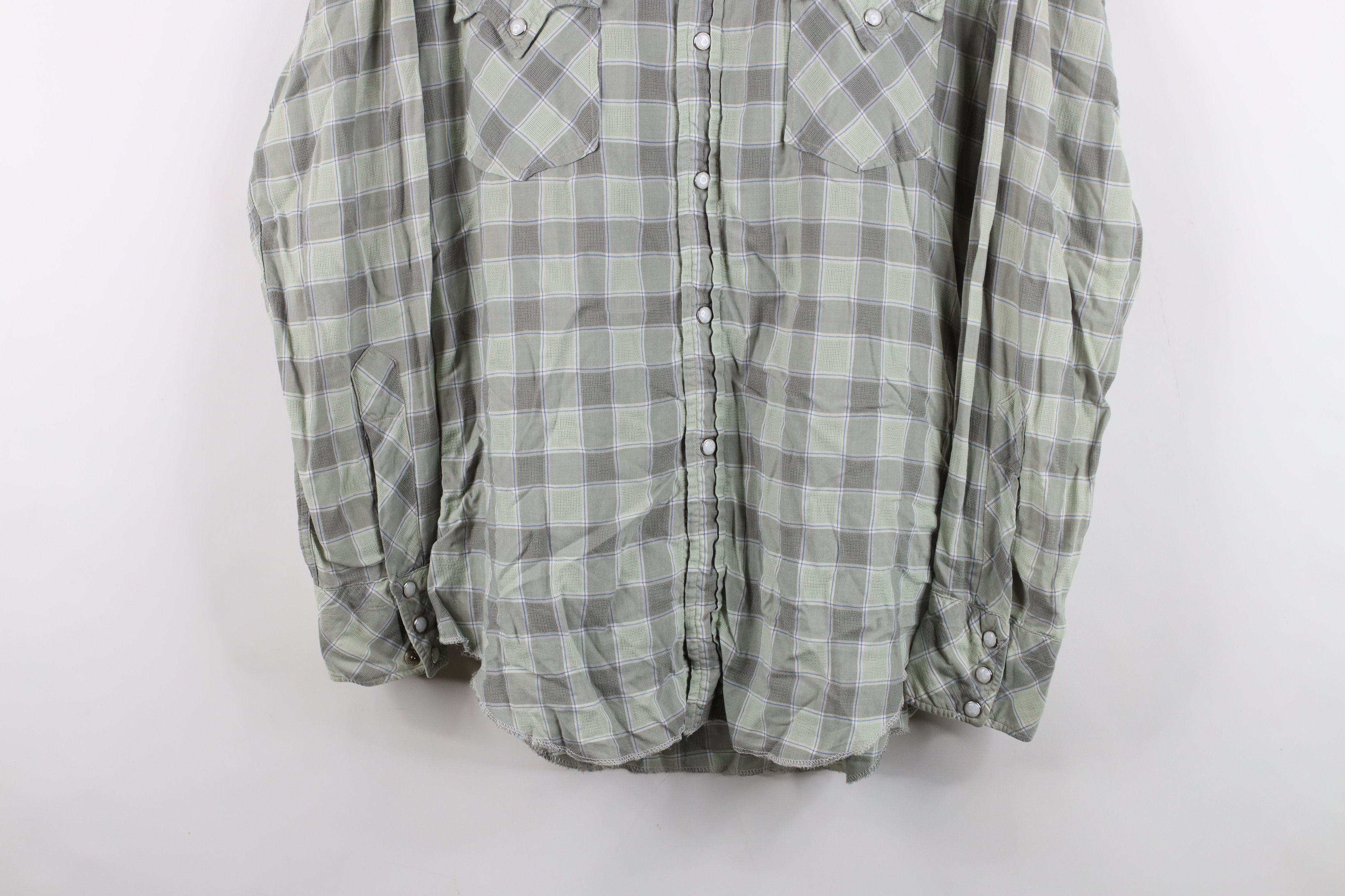 Vintage Vintage 50s 60s Streetwear Western Cowboy Button Shirt USA Size US M / EU 48-50 / 2 - 3 Thumbnail