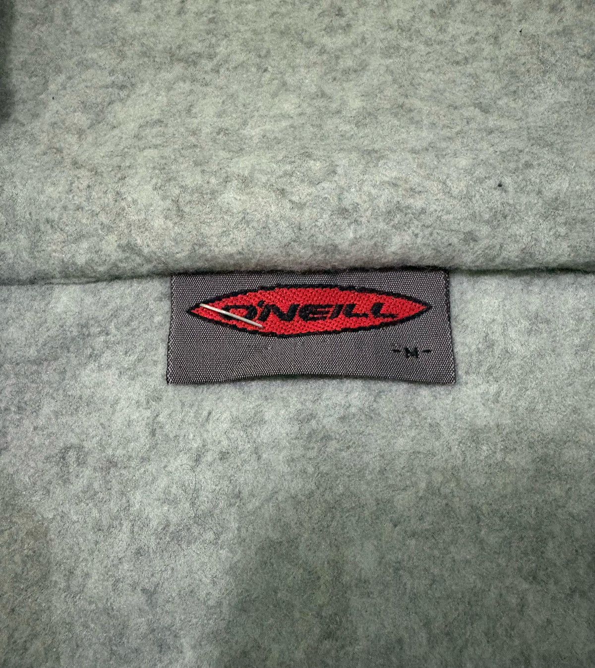 O'Neill Oniell Fleece Sweatshirt Half Zipper Art Design Size US M / EU 48-50 / 2 - 13 Thumbnail