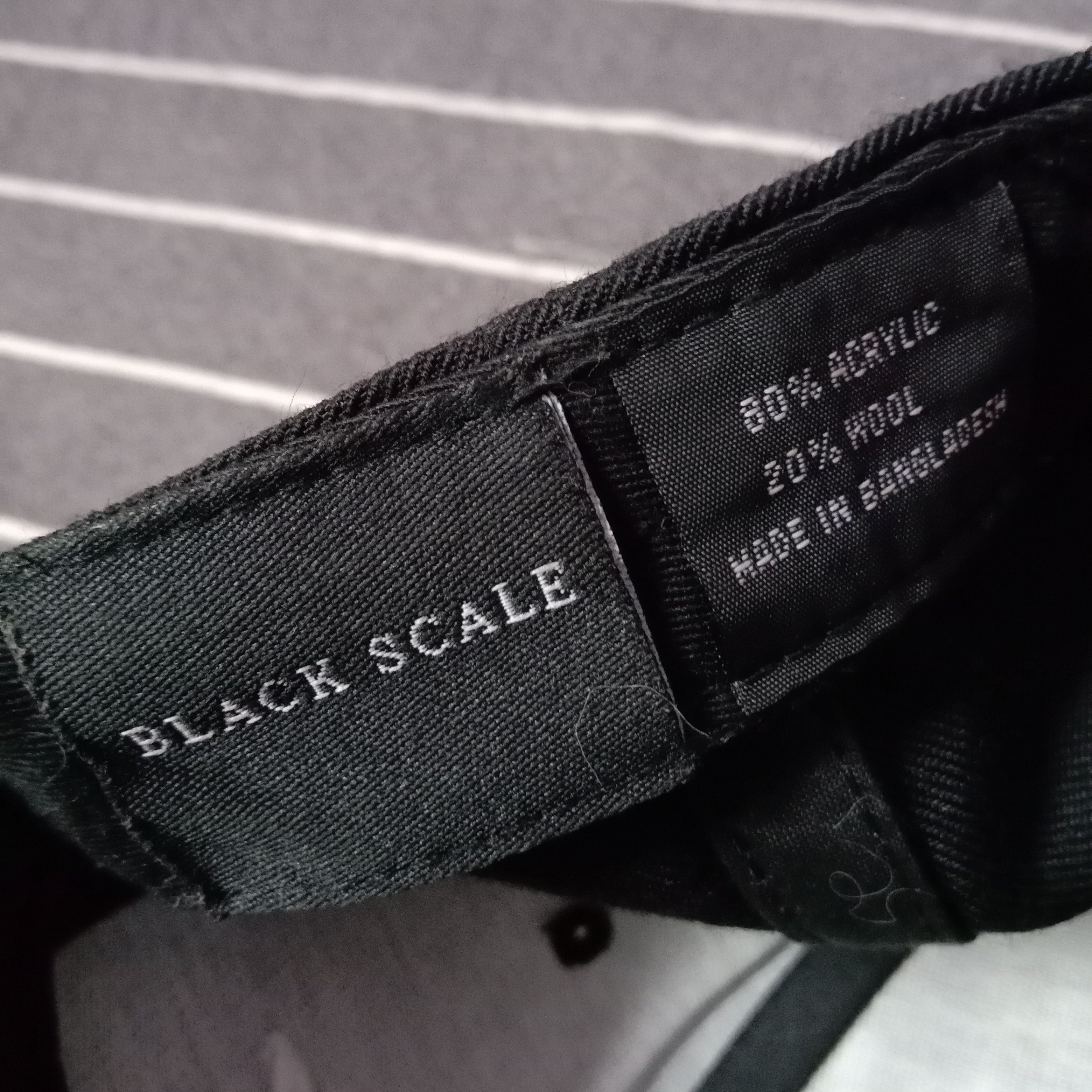 Black Scale Endwise Cross Black Scale Snapback Seditionaries Hat Size ONE SIZE - 7 Thumbnail
