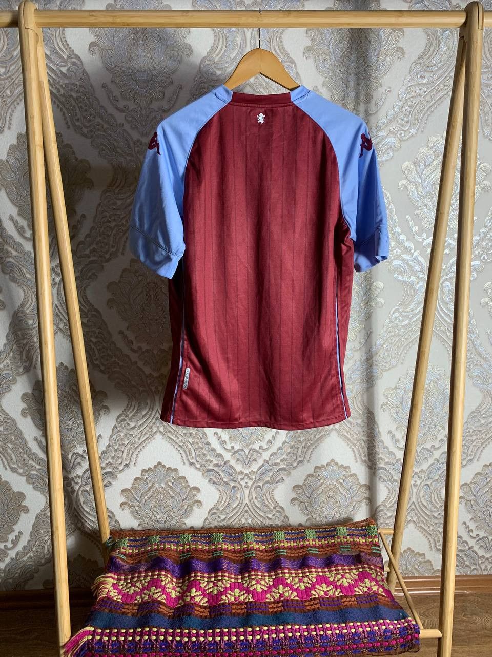 Kappa Vintage Kappa FC Aston Villa England Soccer Jersey Retro Y2K Size US L / EU 52-54 / 3 - 8 Thumbnail