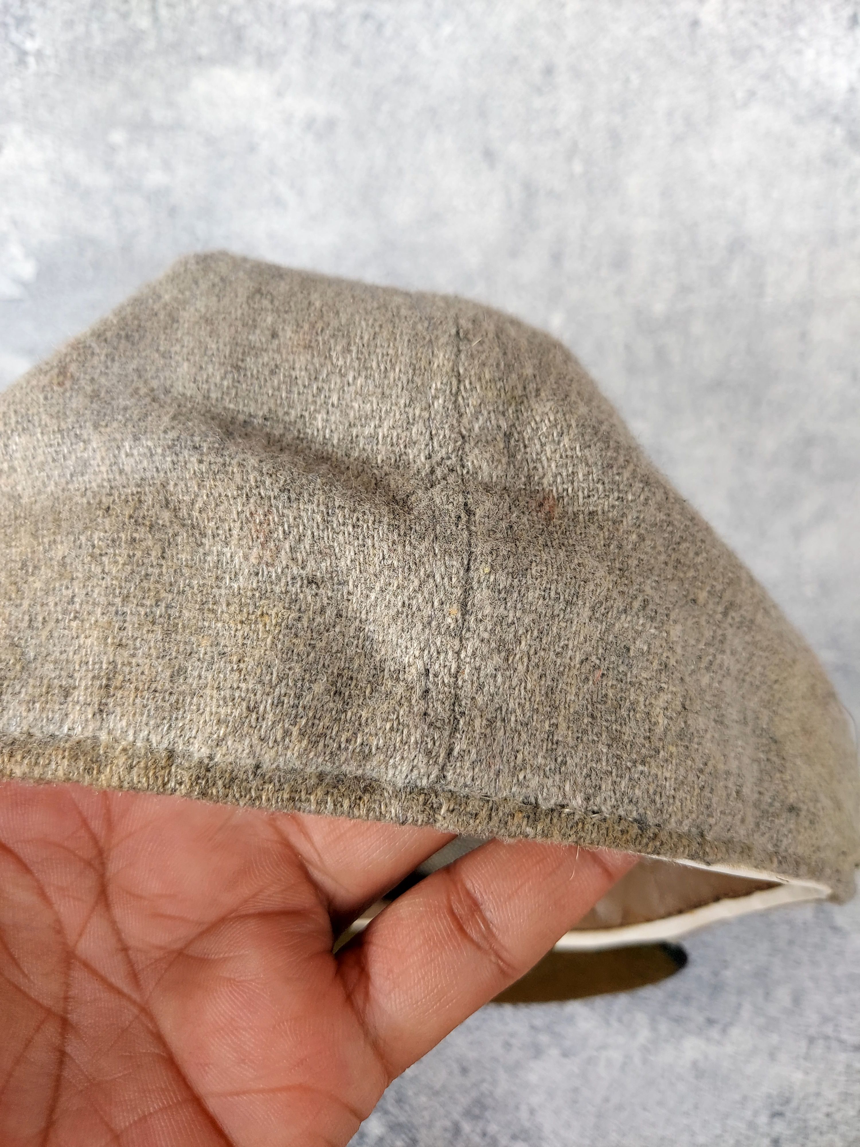 MLB × Vintage 💥Vintage Roman NY Yankees Wool Fitted Baseball Cap Size ONE SIZE - 4 Thumbnail