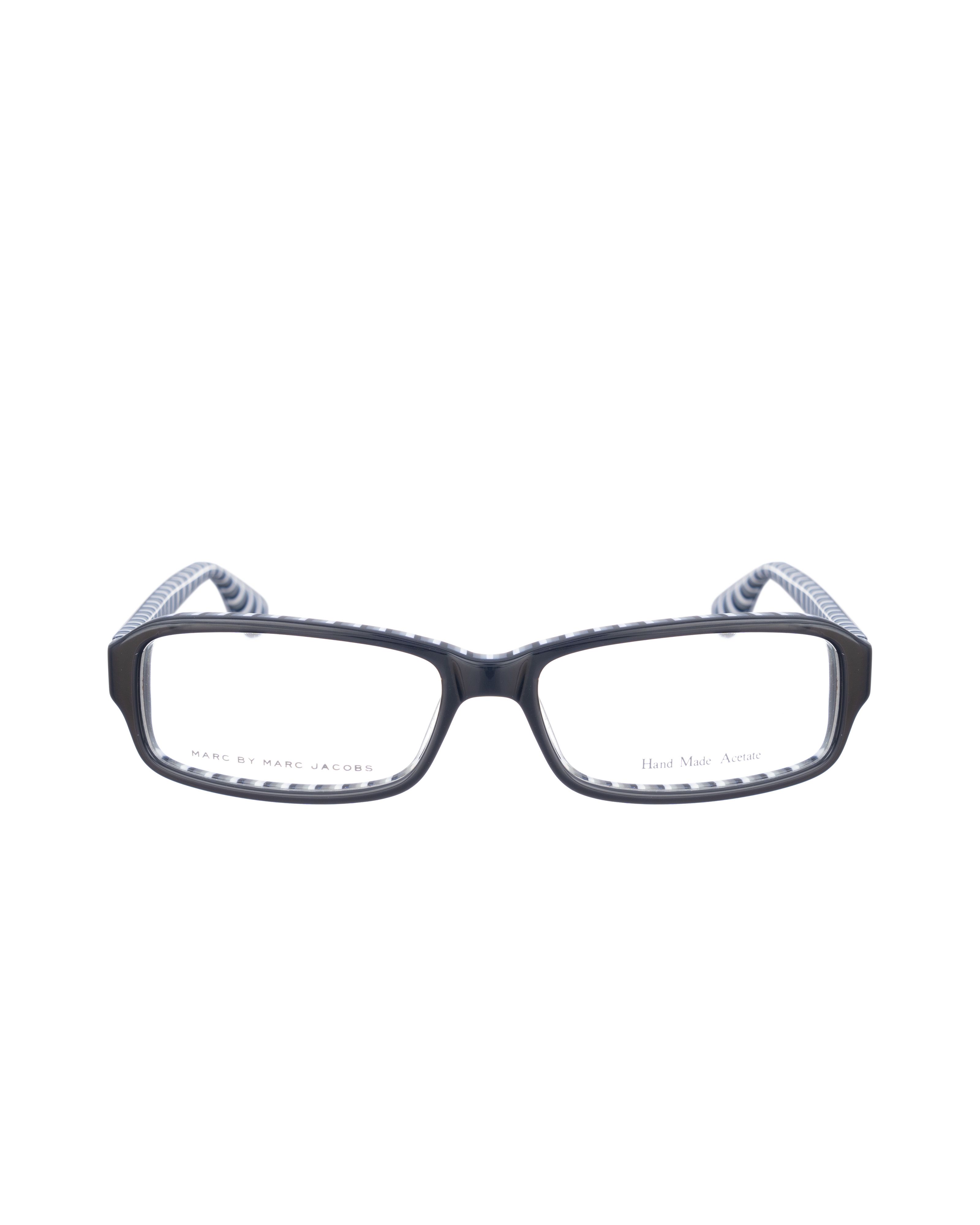 Marc by Marc Jacobs Marc by Marc Jacobs 00s Black Glasses with Stripes Size ONE SIZE - 2 Thumbnail