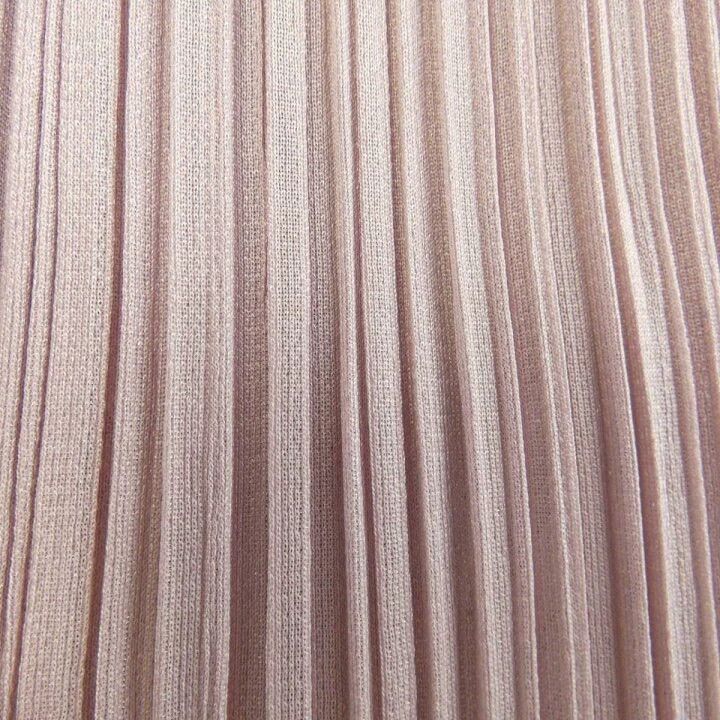 Issey Miyake Issey Miyake Pink pleated kelp pants Size 25" / US 0 / IT 36 - 8 Thumbnail