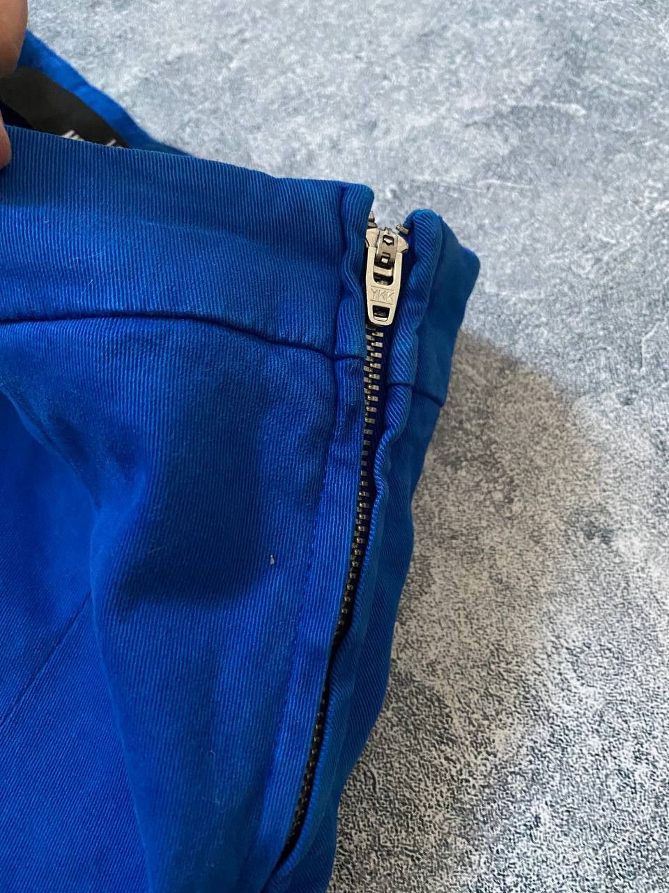 Moschino Mini skirt Love Moschino Blue Harts Size 27" / US 4 / IT 40 - 10 Thumbnail