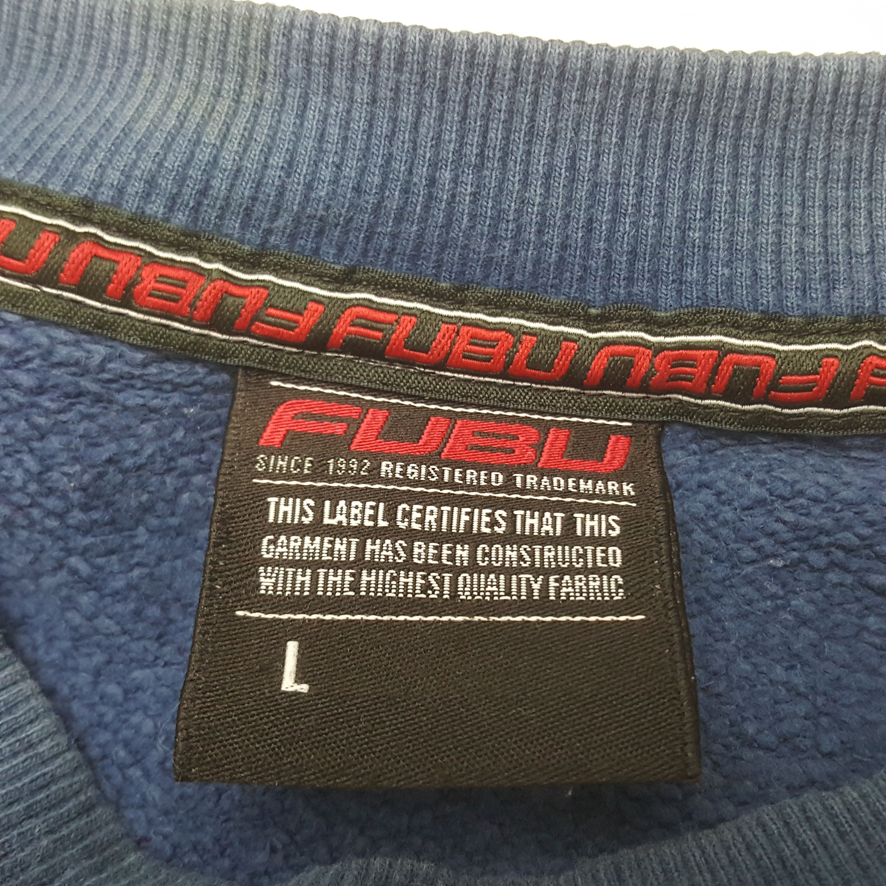Fubu × Vintage Vintage Fubu Skateboard Style Sweatshirt C283N1 Size US XL / EU 56 / 4 - 5 Thumbnail