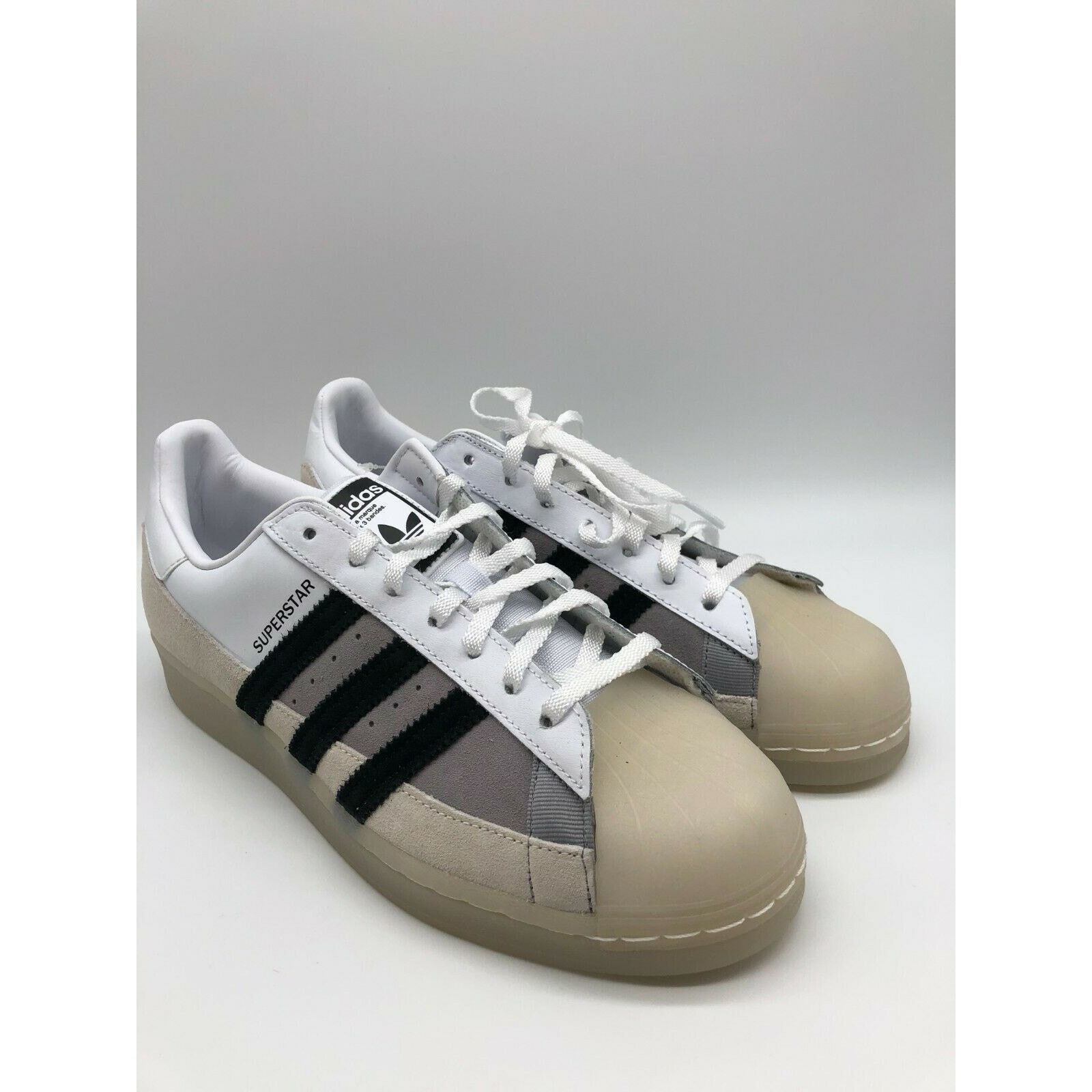 Adidas Adidas Originals Men White Superstar FX5565 Sneaker Size 9.5 Size US 9.5 / EU 42-43 - 11 Thumbnail