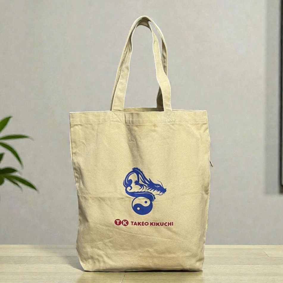 Takeo Kikuchi Takeo Kikuchi Canvas Tote Bag Size ONE SIZE - 1 Thumbnail