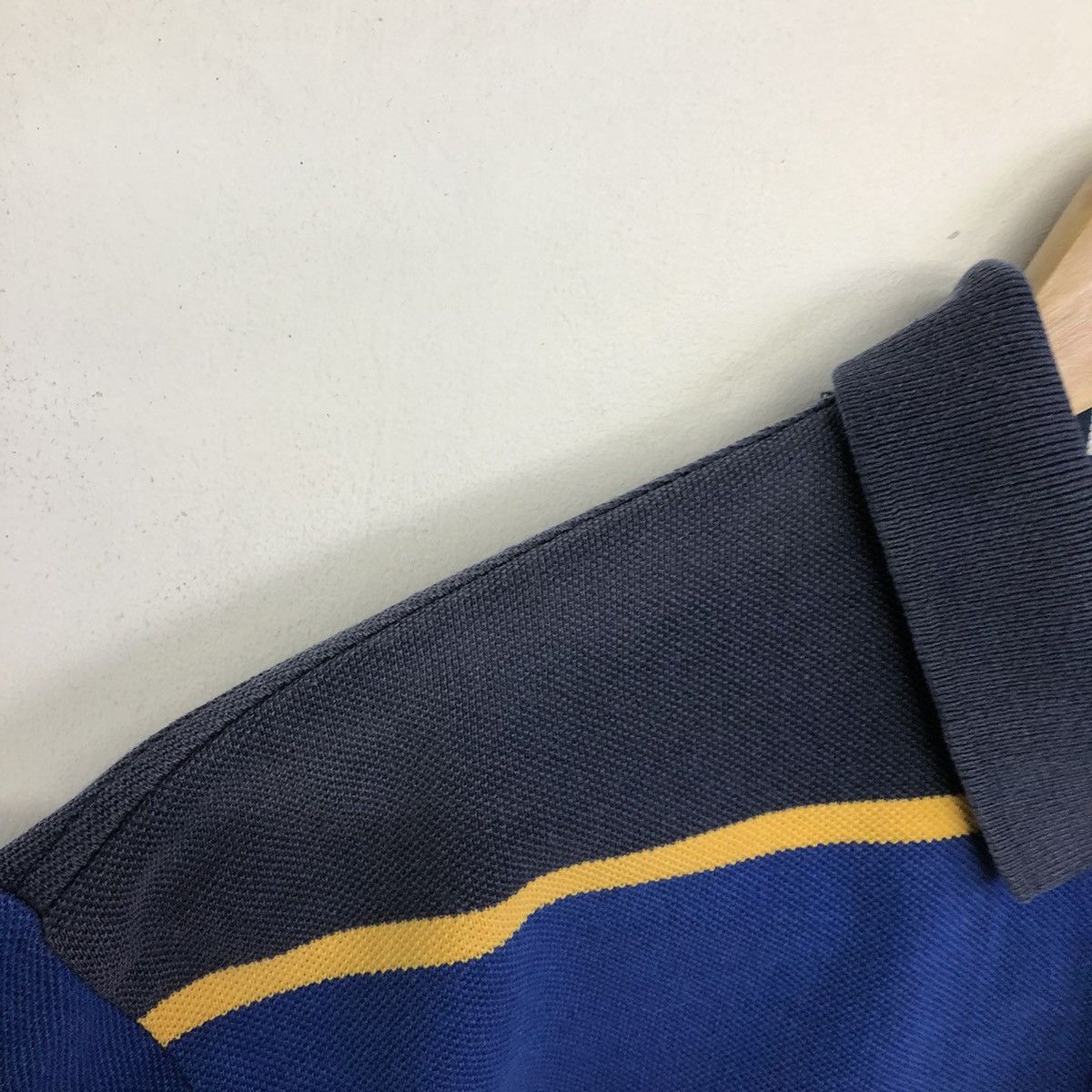 Polo Ralph Lauren Polo Ralph Lauren Pony Long Sleeve Collar Stripe Shirt Size US M / EU 48-50 / 2 - 10 Thumbnail
