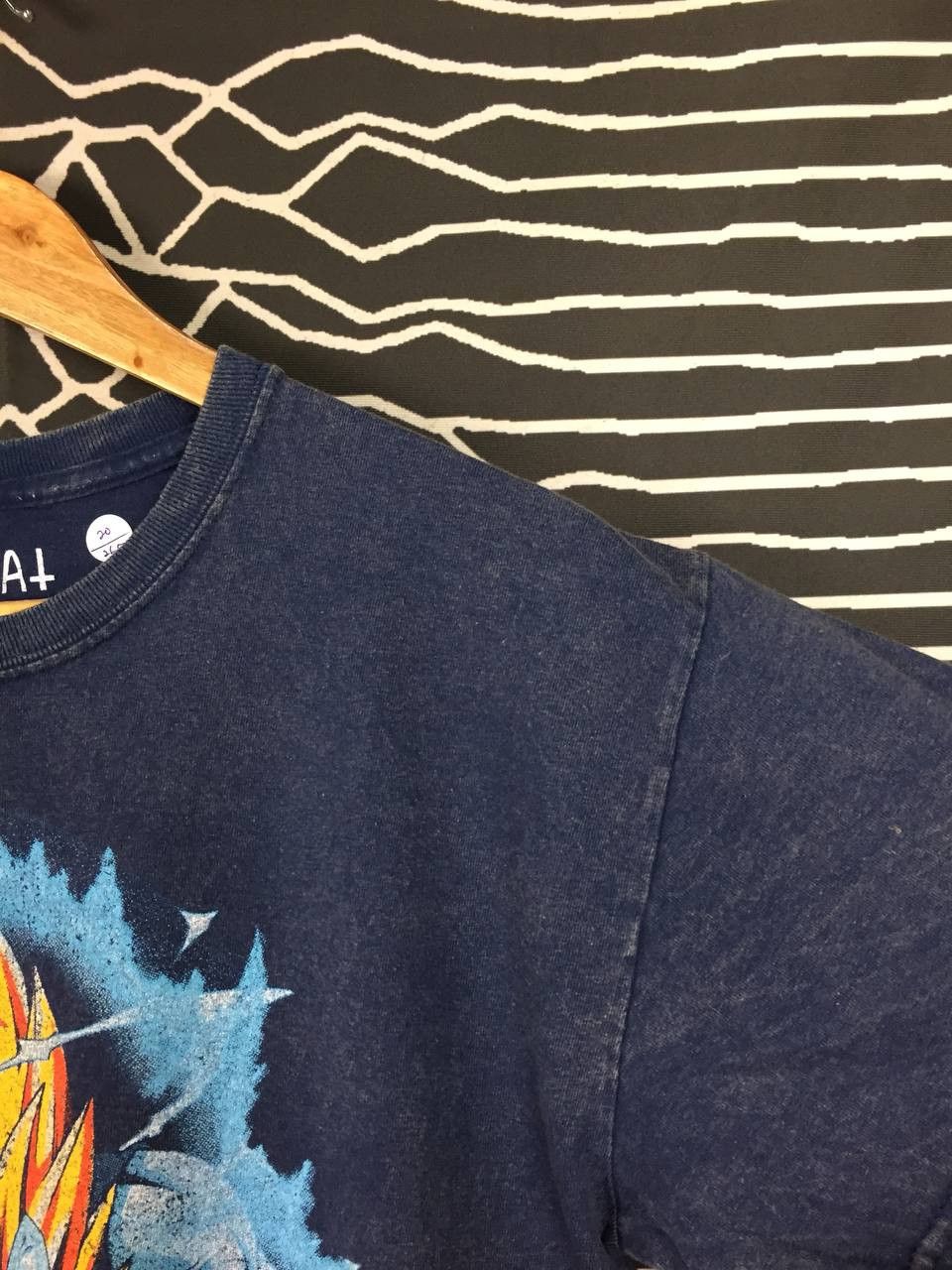 Anime × GOAT Crew × Japanese Brand G.O.A.T Crew Dragon Ball Z Vegeta Anime Manga Tee Size US S / EU 44-46 / 1 - 6 Thumbnail