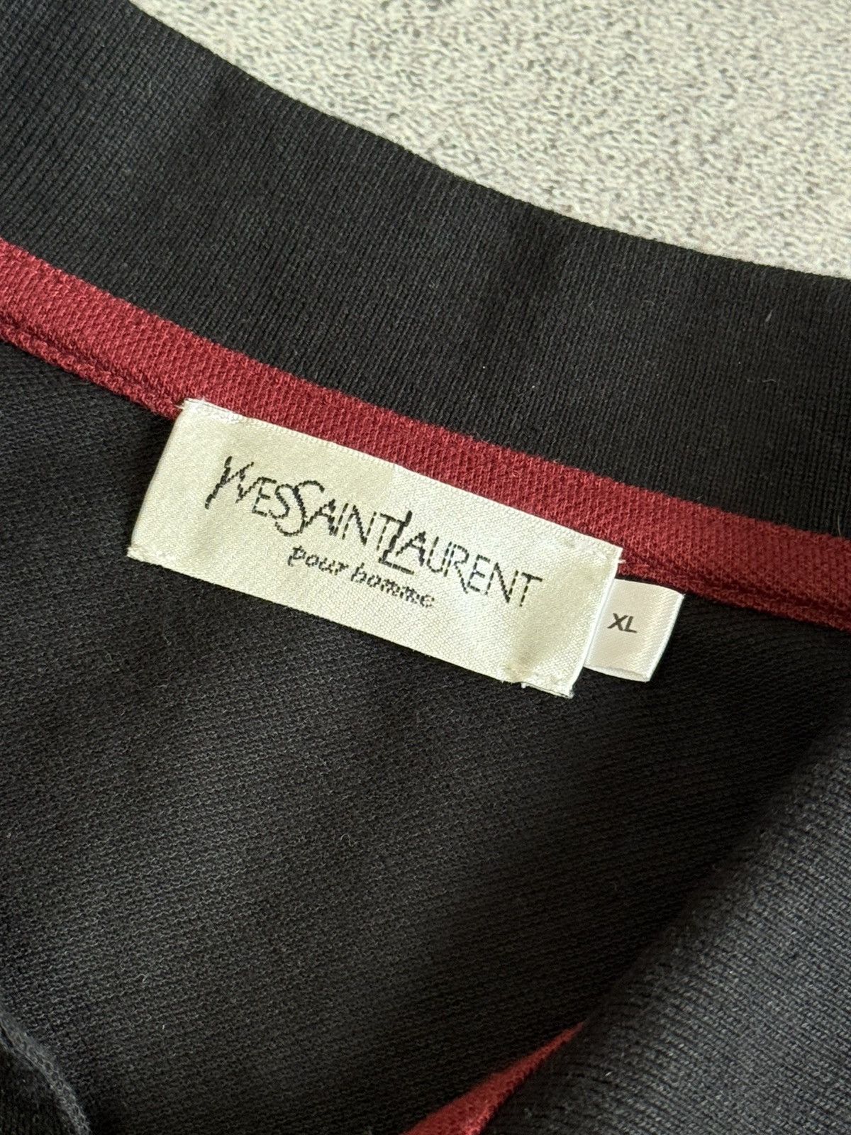 Yves Saint Laurent YvesSaintLaurent XL YSL polo tee tshirt luxury vintage 90s Size US XL / EU 56 / 4 - 6 Thumbnail