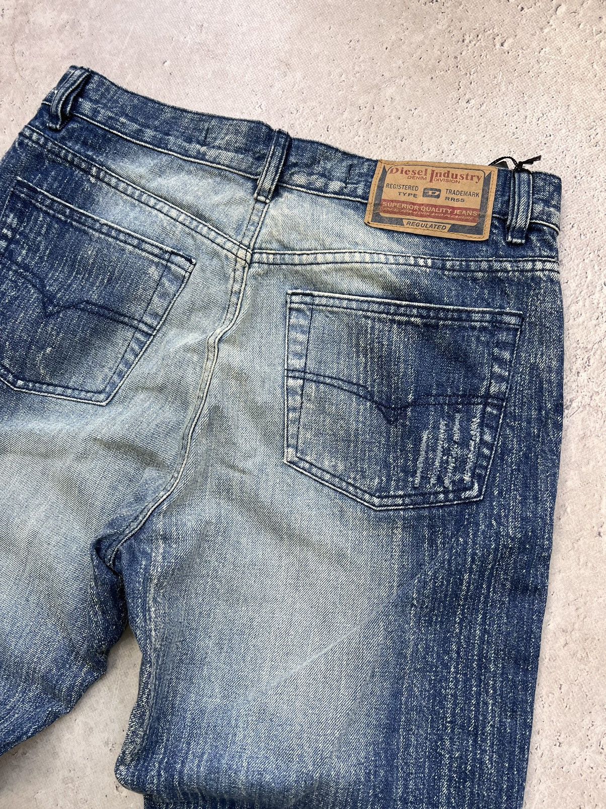 Diesel × If Six Was Nine × Undercover Diesel Rusty Distress Faded Clawmark Jeans Undercover Style Size US 32 / EU 48 - 17 Thumbnail
