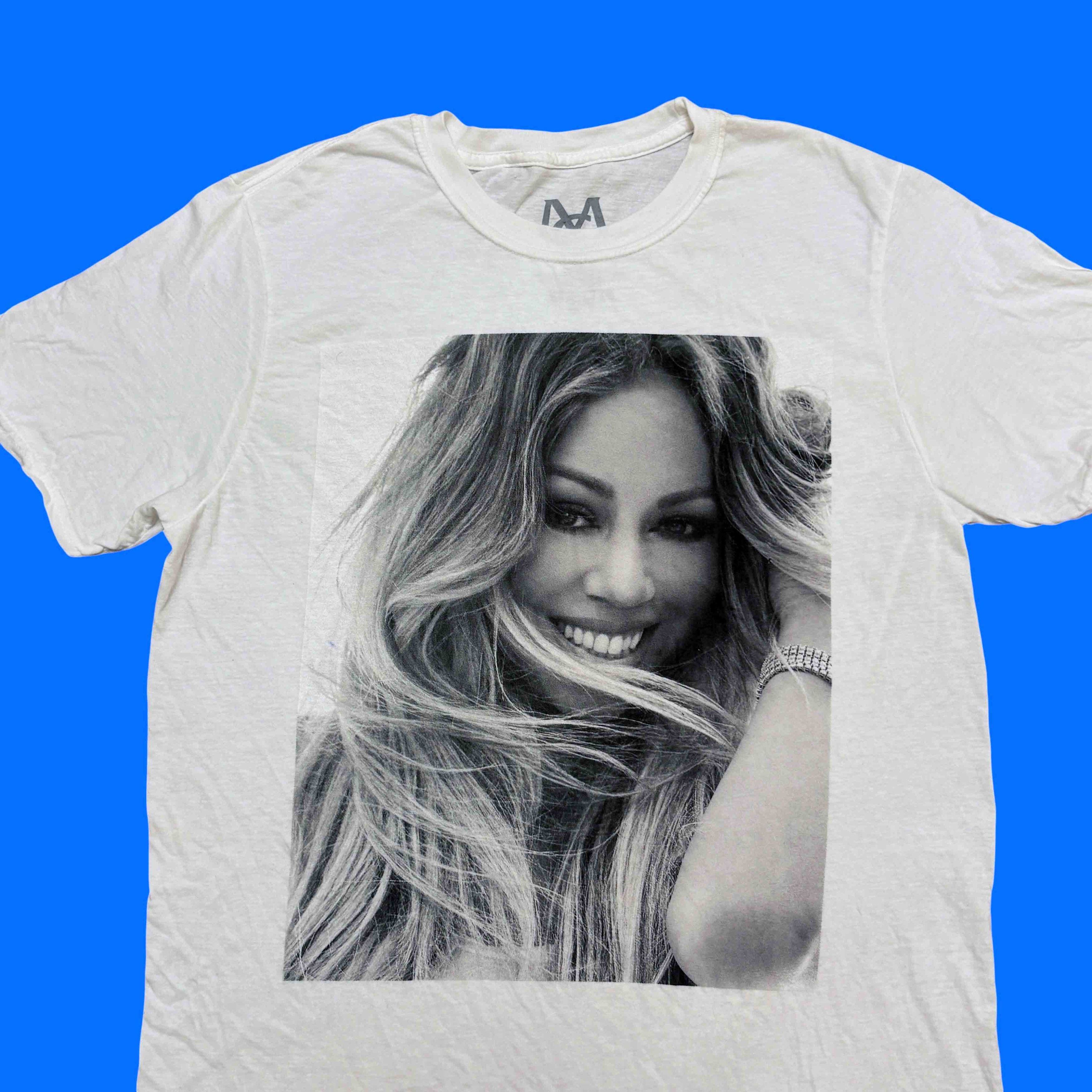 Band Tees Mariah Carey Shirt Tour Concert Merch Band Tee Made In Usa Size L / US 10 / IT 46 - 4 Thumbnail