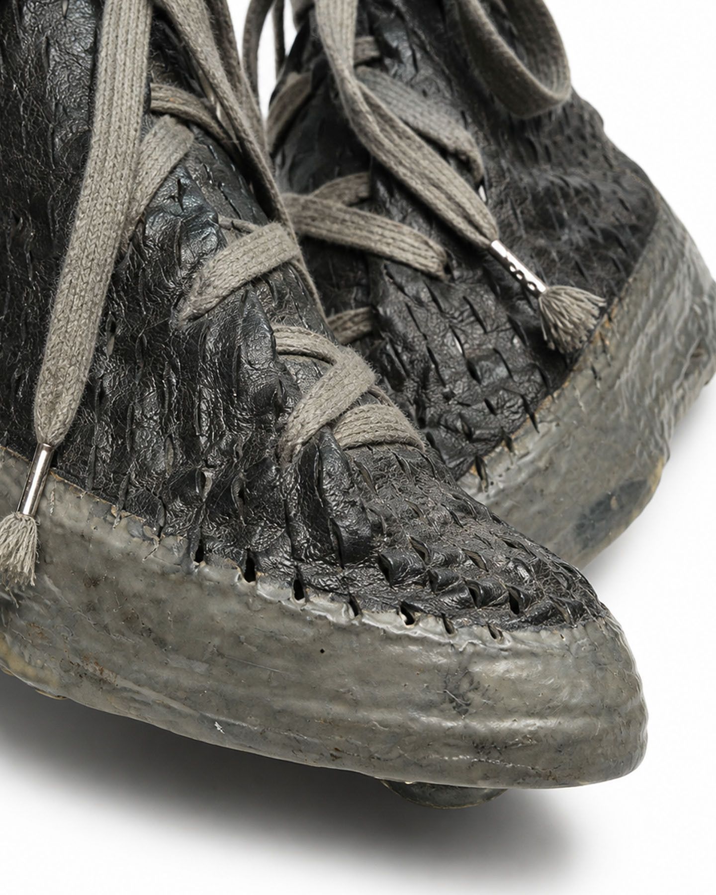 Carol Christian Poell Carol Christian Poell Laser Cut Drip Sneakers Size US 8 / EU 41 - 4 Thumbnail