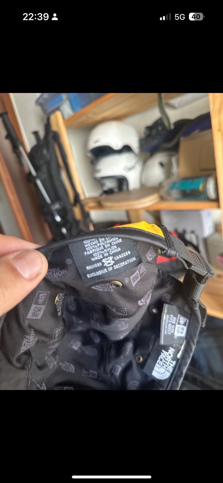 The North Face The north face x new era 5 panel hat Size ONE SIZE - 7 Thumbnail