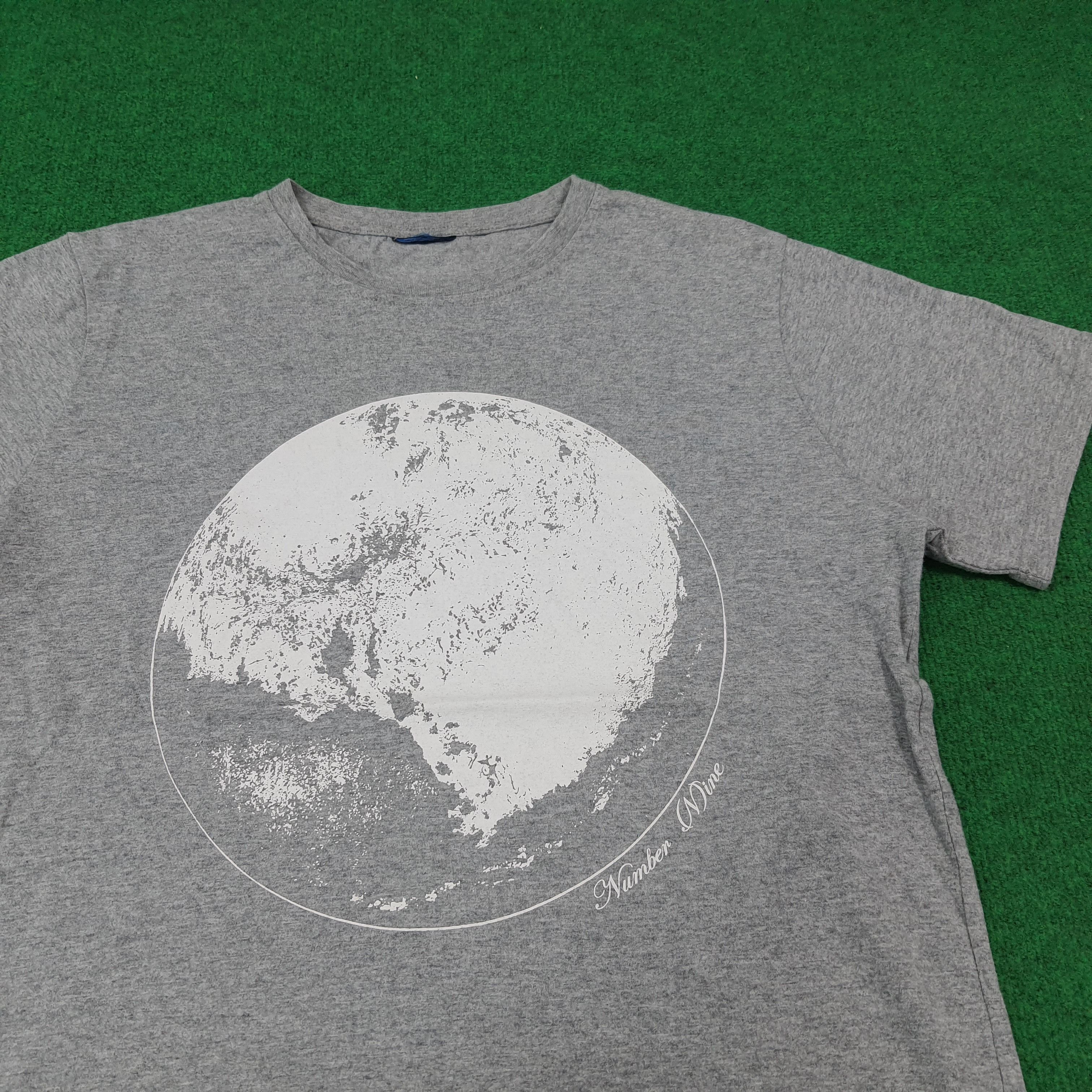 Number (N)ine Vintage Number Nine Japan Streetwear Tshirt C276N75 Size US M / EU 48-50 / 2 - 2 Thumbnail