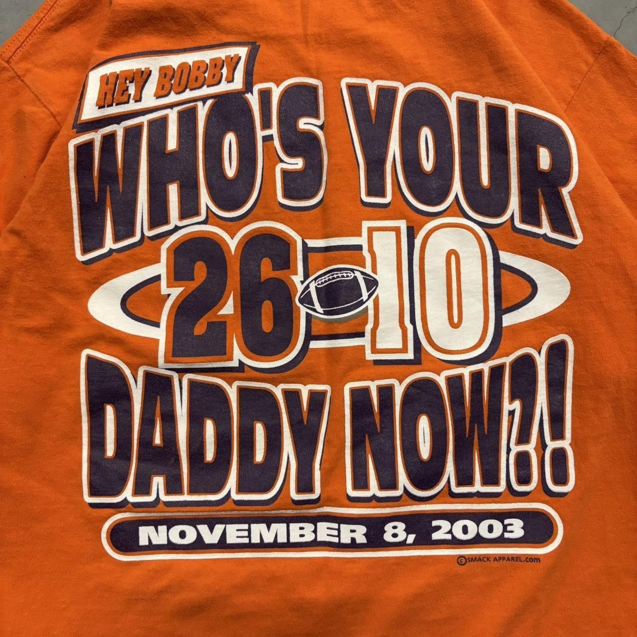 Vintage Crazy Vintage Y2K/2000s Clemson Florida State College Football Smack Talk Long Sleeve Shirt! Size US S / EU 44-46 / 1 - 2 Thumbnail