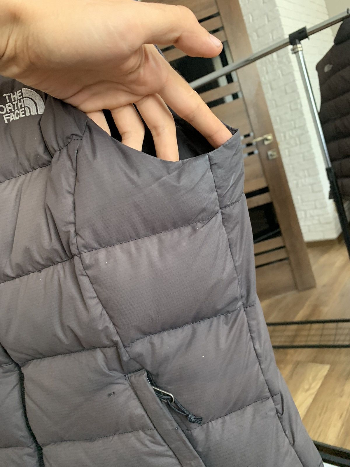 Other The North Face 700 Brown Puffer Vest Jacket 90s Vintage TNF Size M / US 6-8 / IT 42-44 - 20 Thumbnail