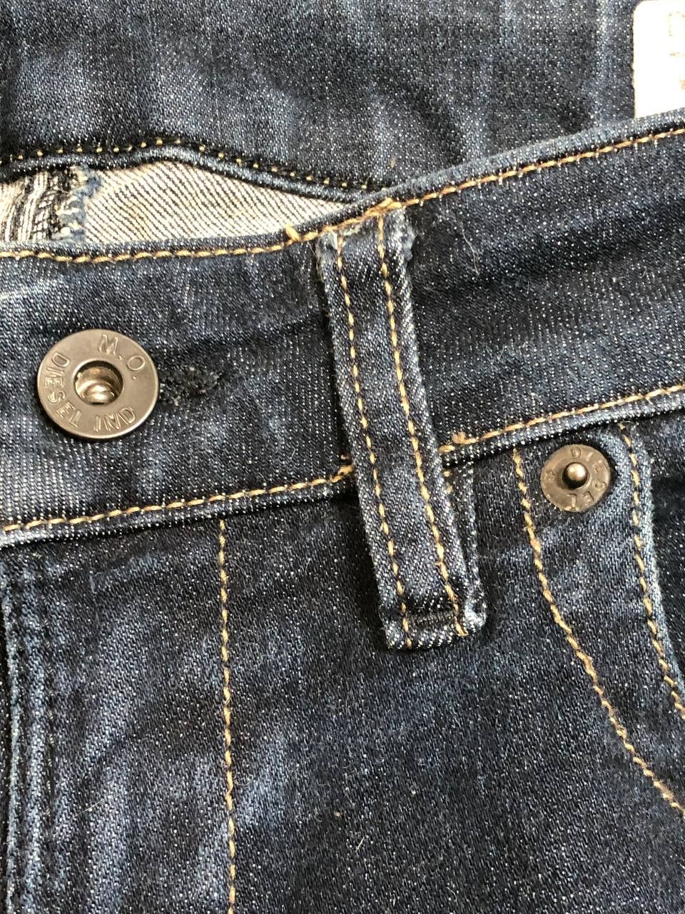 Diesel Diesel LOWKY Jeans Size 27" / US 4 / IT 40 - 7 Thumbnail