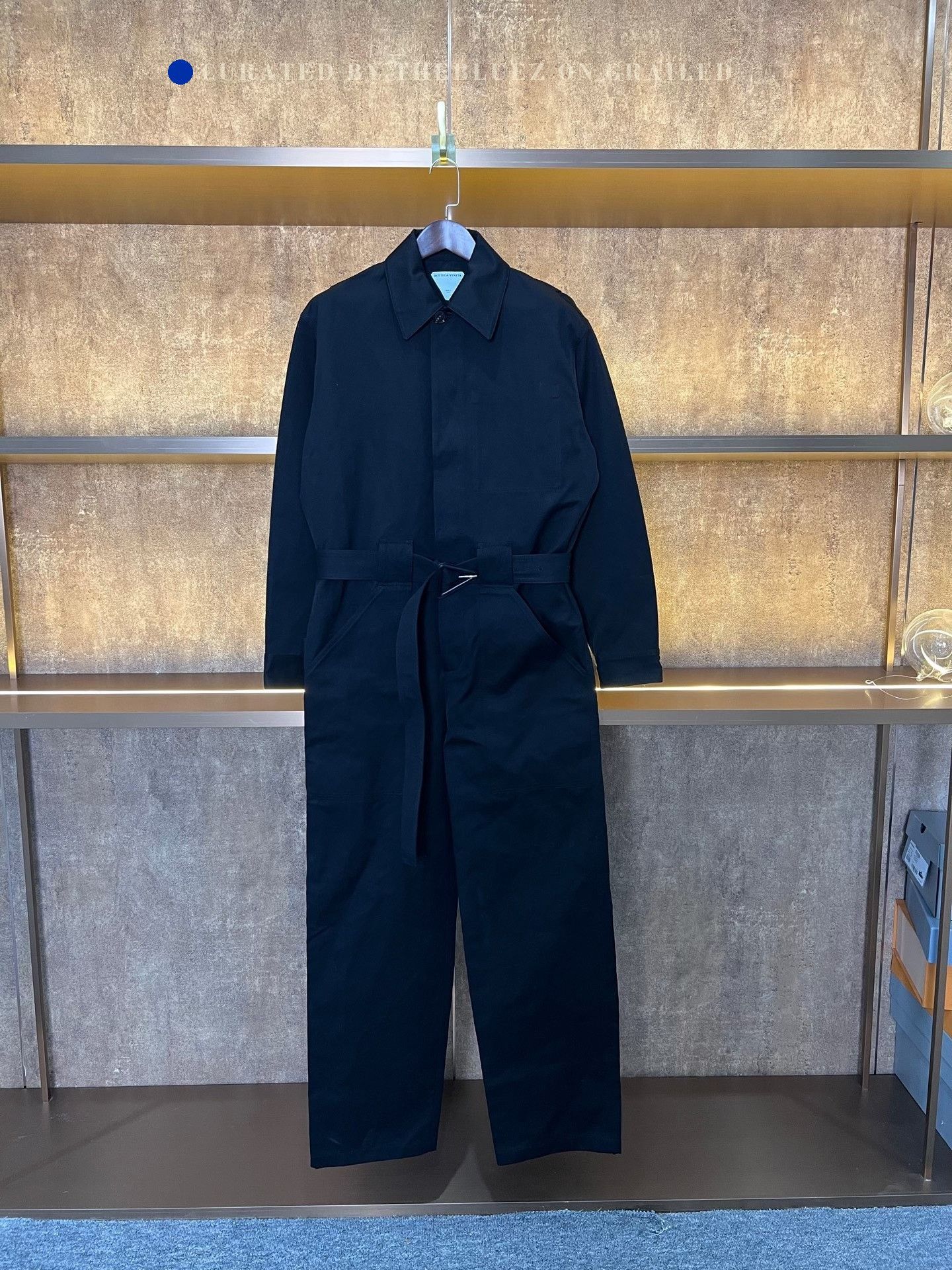 Bottega Veneta Bottega Veneta Utility One-Piece Jacket Size US 30 / EU 46 - 1 Thumbnail