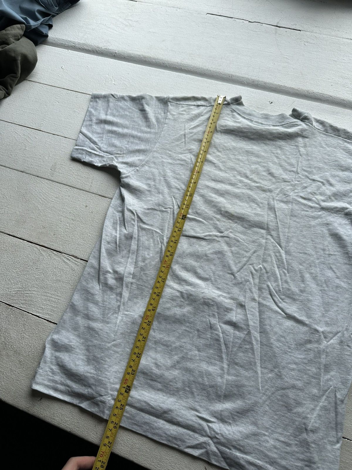 Fruit Of The Loom × Vintage 🚨VNTG Gran Canaria Shirt SINGLE STITCH Faded MADE IN USA T Size US M / EU 48-50 / 2 - 10 Thumbnail