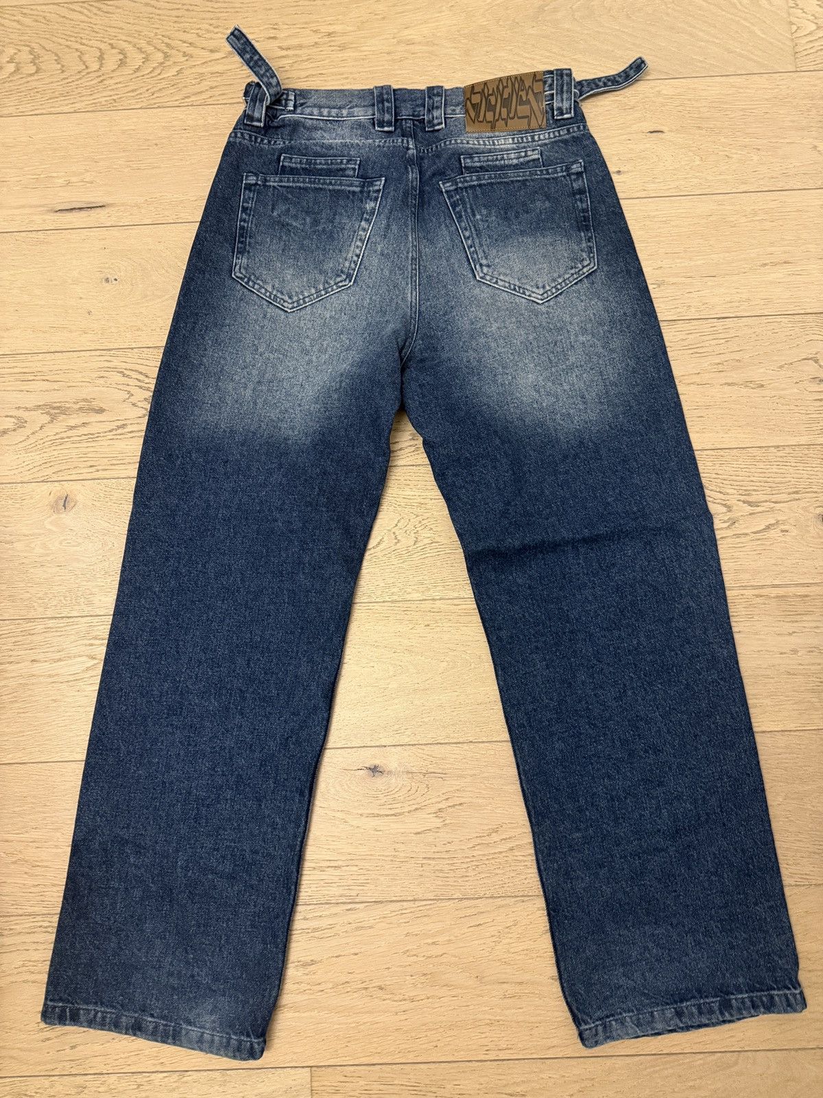Other DENIM DARK BLUE / GREEN VICINITY Size US 32 / EU 48 - 5 Thumbnail