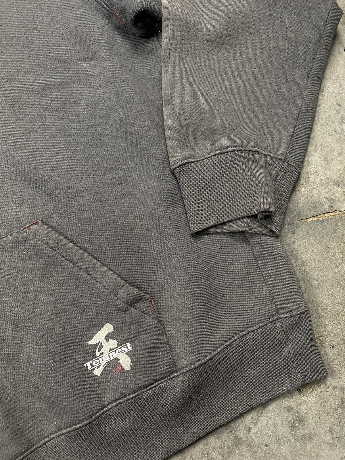 14th Addiction × If Six Was Nine × Japanese Brand y2k Sunfaded Beaumere Tempest Sukajan Pullover Size US L / EU 52-54 / 3 - 5 Thumbnail