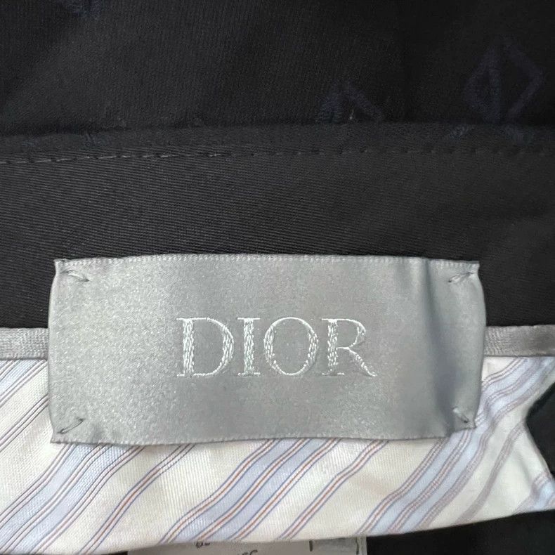 Dior Dior Full-print CD trousers 2502-Nextarrow Size 46R - 4 Thumbnail