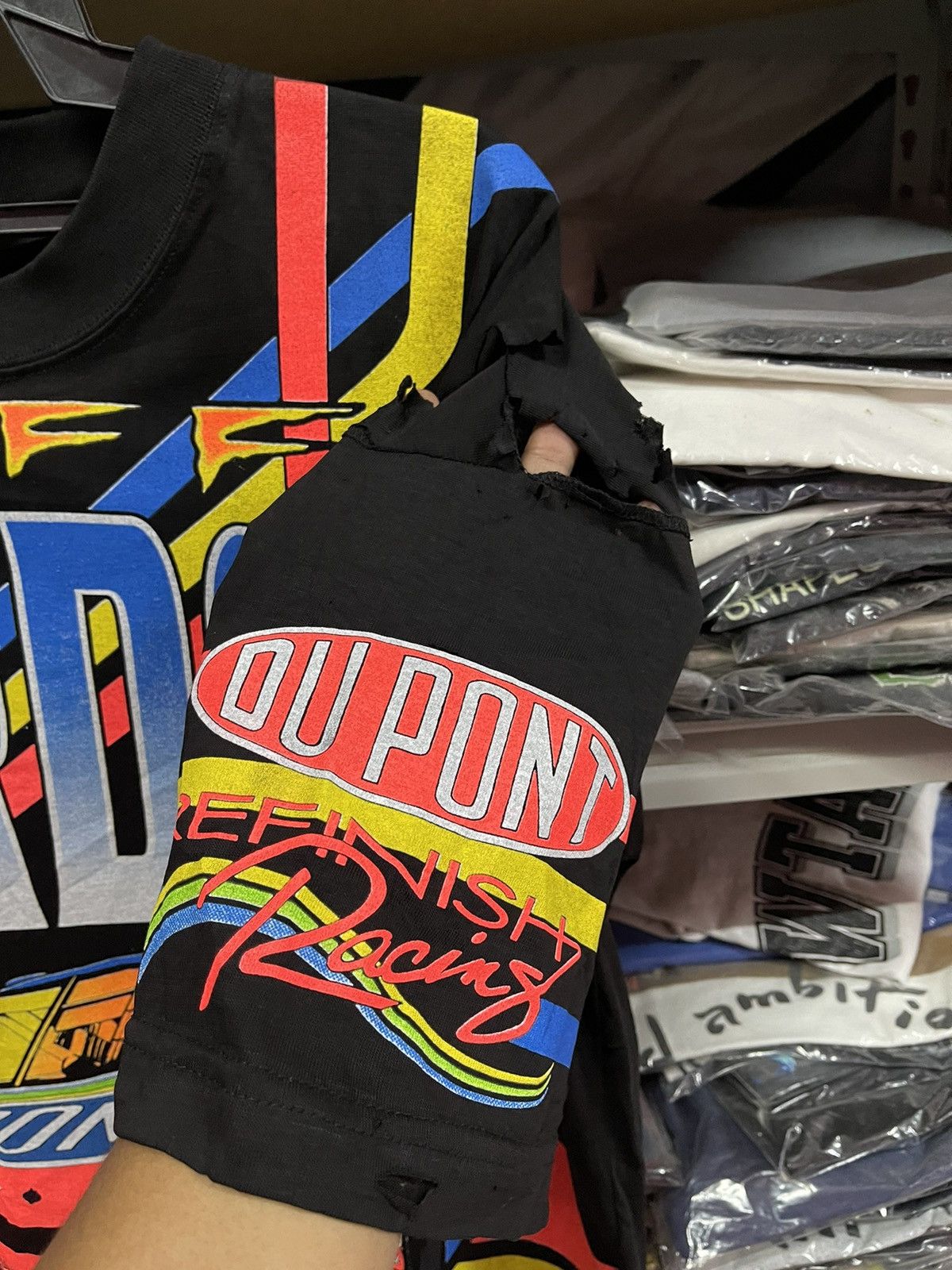 Vintage Vintage Jeff Gordon Back Hit Print🔥🔥🔥 Size US L / EU 52-54 / 3 - 4 Thumbnail