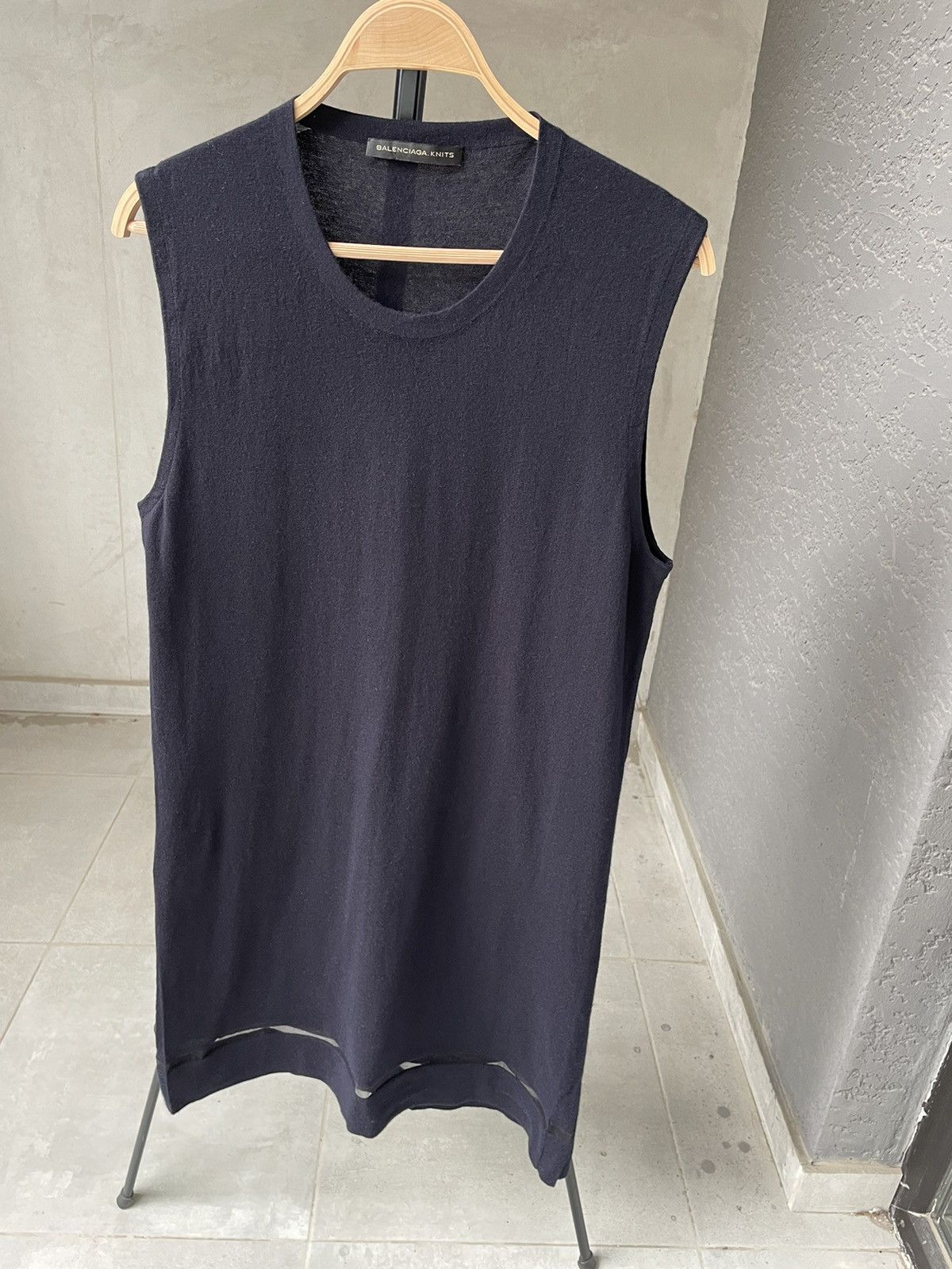 Balenciaga Balenciaga dress vintage cashmere Size M / US 6-8 / IT 42-44 - 2 Thumbnail