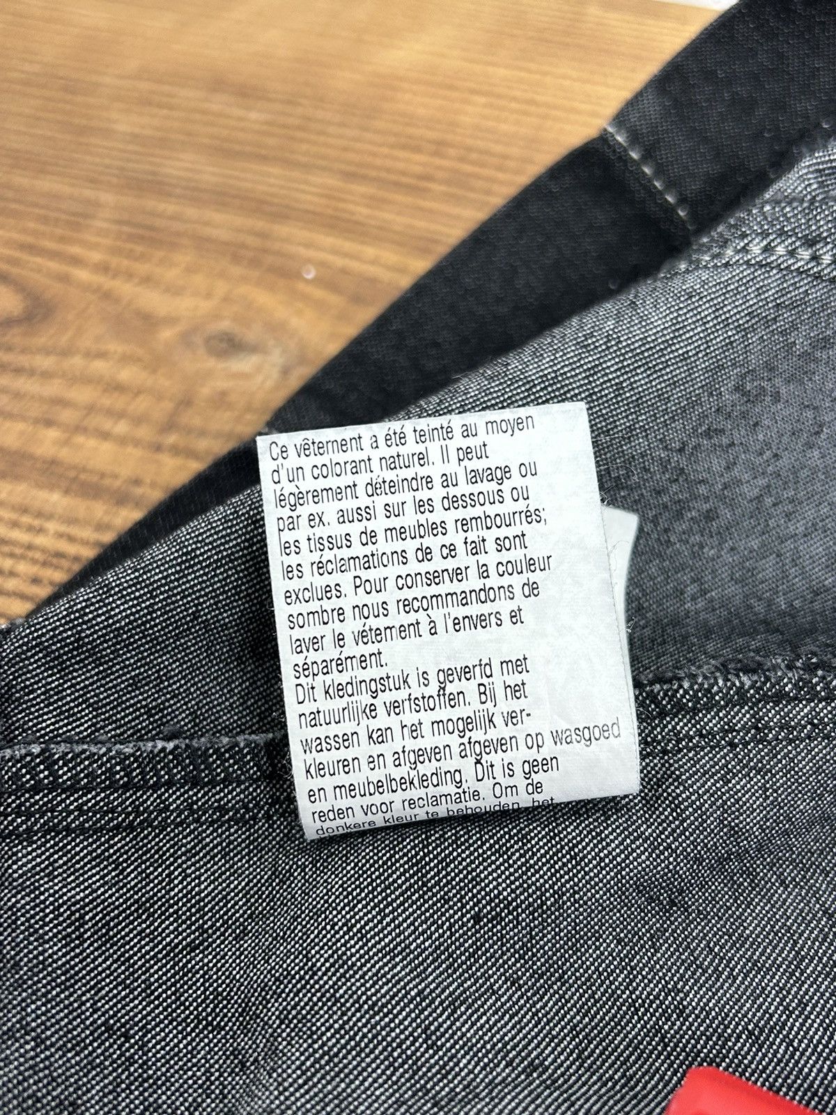 MCM Vintage MCM Jeans Denim Luxury Trucker Jacket Size 42 Size M / US 6-8 / IT 42-44 - 12 Thumbnail