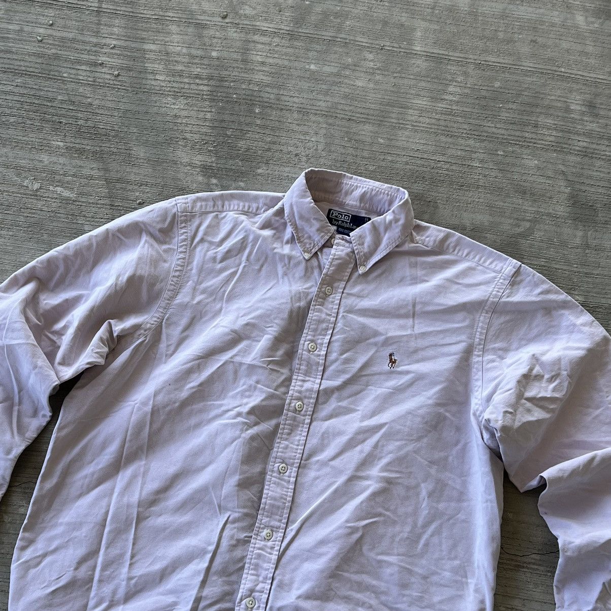 Vintage Polo Ralph Lauren Vintage Shirt Button ups Size US XXL / EU 58 / 5 - 2 Thumbnail