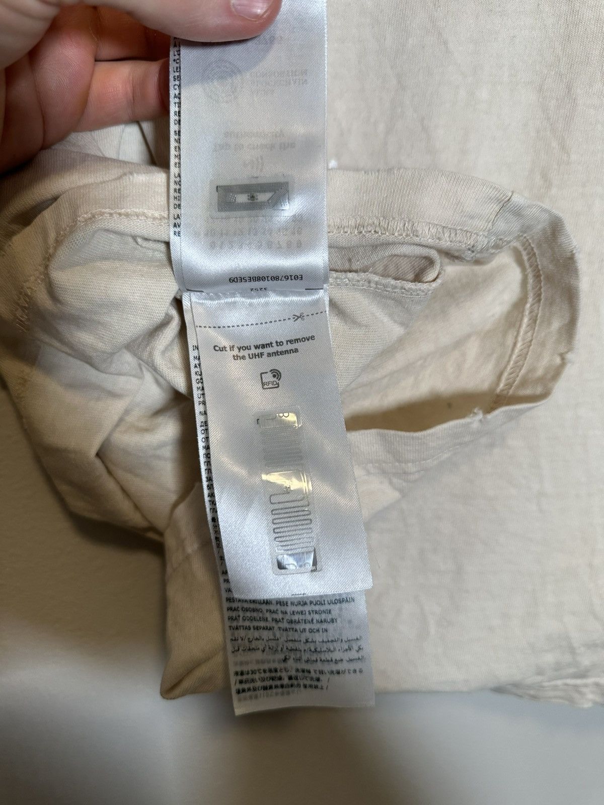 Maison Margiela Maison Margiela Hamdwritten Long sleeve shirt Size US L / EU 52-54 / 3 - 12 Thumbnail