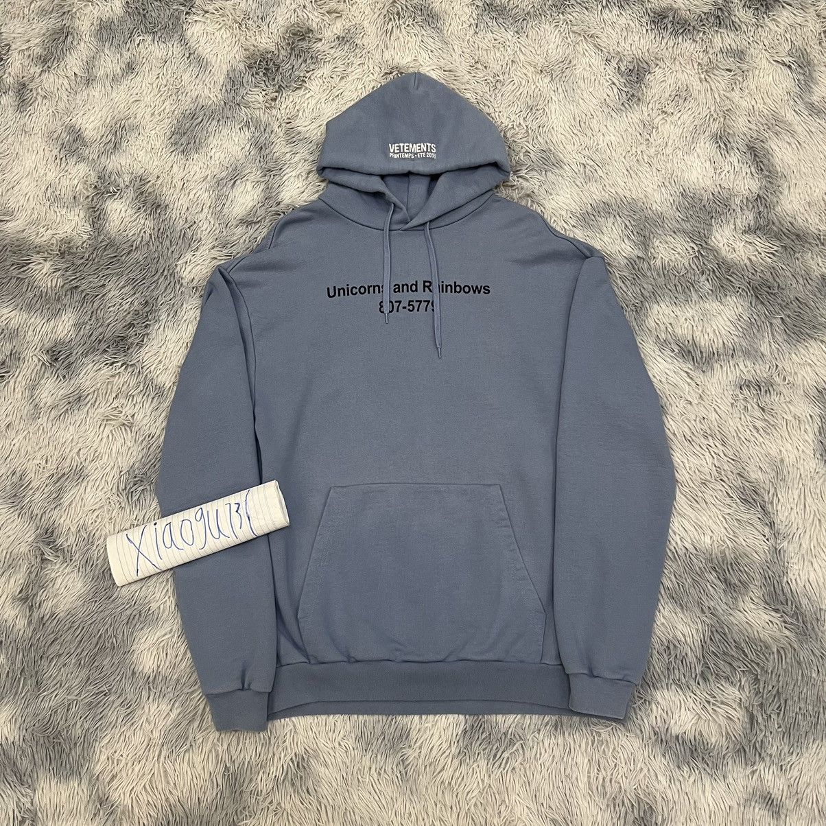 Vetements Vetements SS18 show model Og Unicorn Hoodie | Grailed