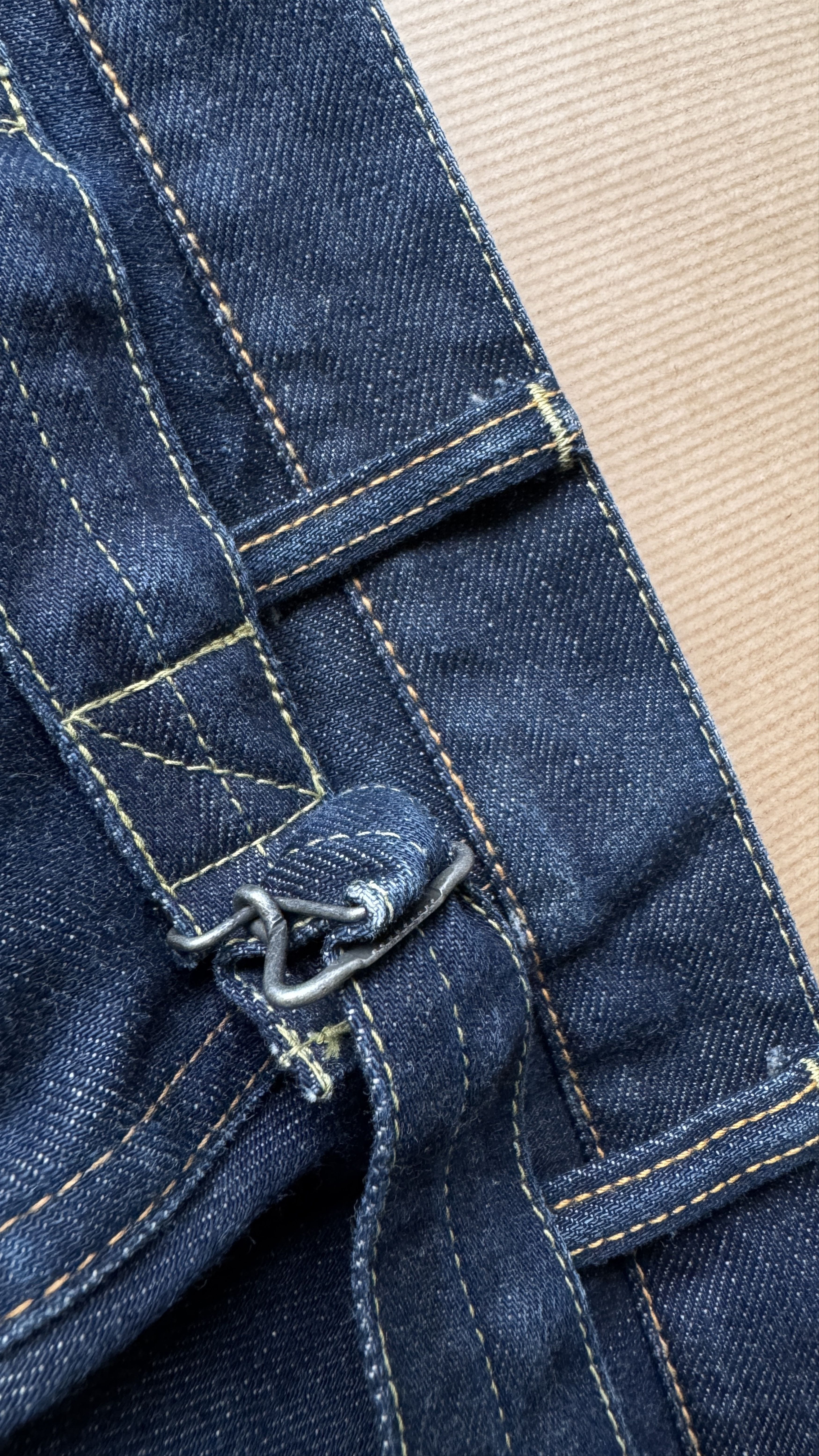 Visvim aa . 3 . WIDE SS CARPENTER PANTS PRIME UW V.F0117105005036 Size US 34 / EU 50 - 4 Thumbnail