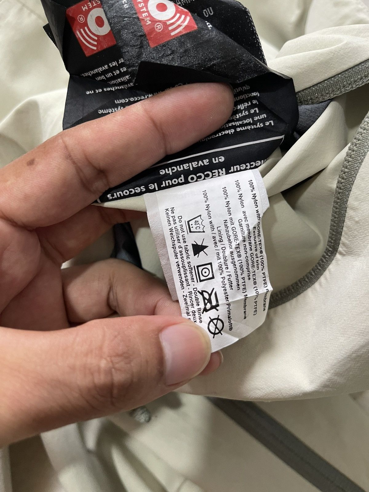Arc'teryx Arcteryx Goretex ProShell Pants Size US 30 / EU 46 - 25 Thumbnail