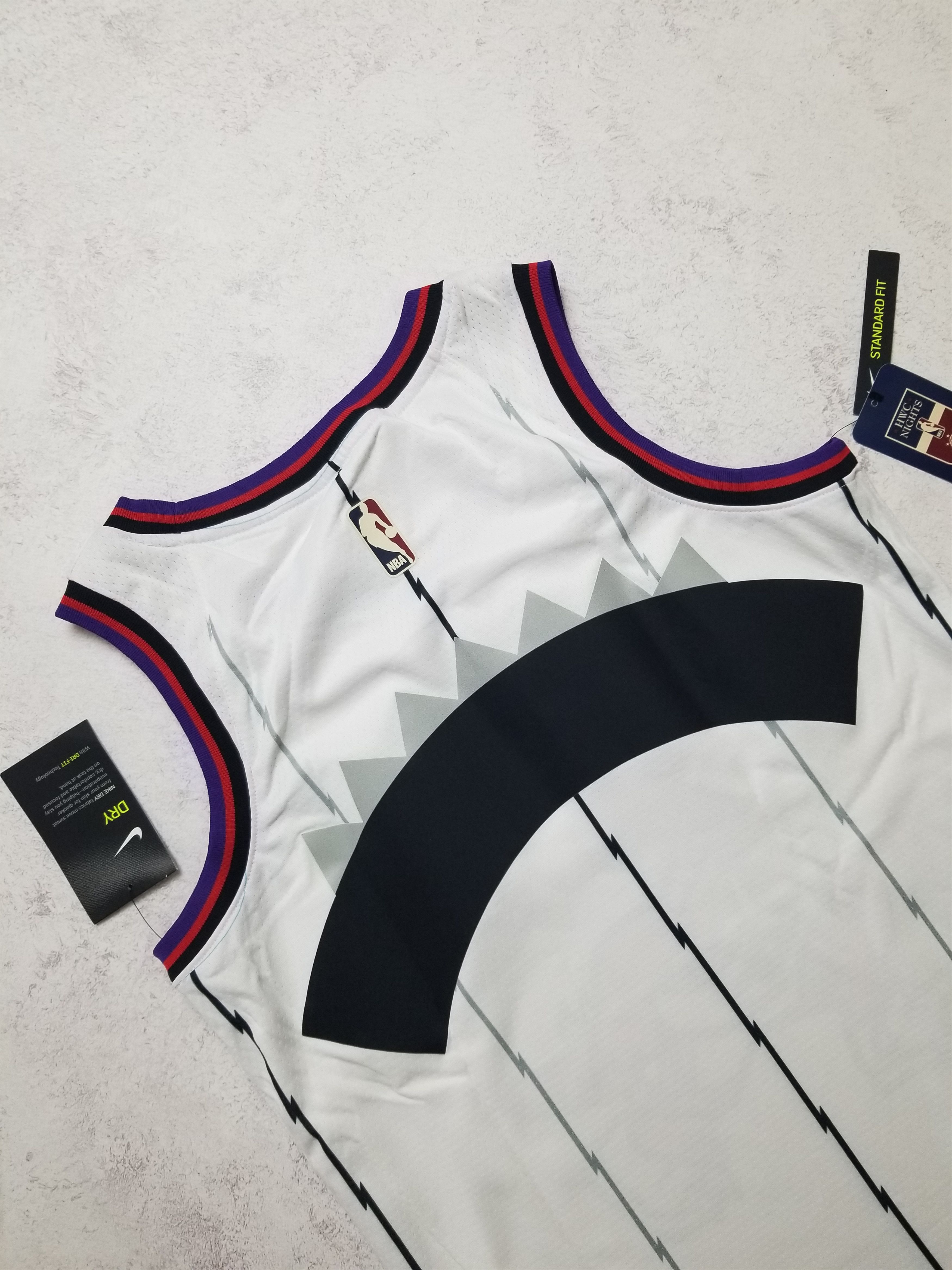 Nike New Nike Toronto Raptors Retro Swingman Jersey Blank Size US S / EU 44-46 / 1 - 5 Thumbnail