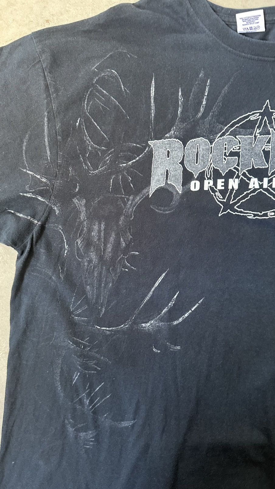 Vintage VINTAGE ROCKHARZ KREATIF ACCEPT SOULFLY BAND EVENT TEE Size US XXL / EU 58 / 5 - 2 Thumbnail